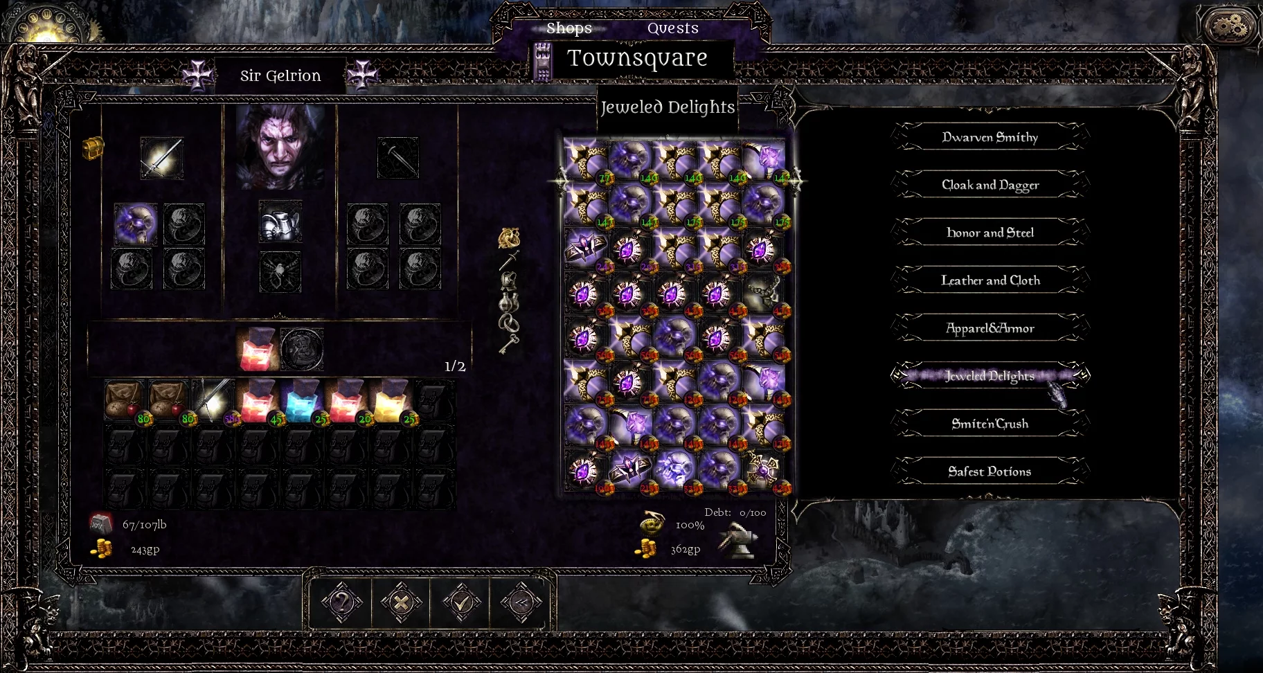 Изображение игры: Eidolons: Nethergate