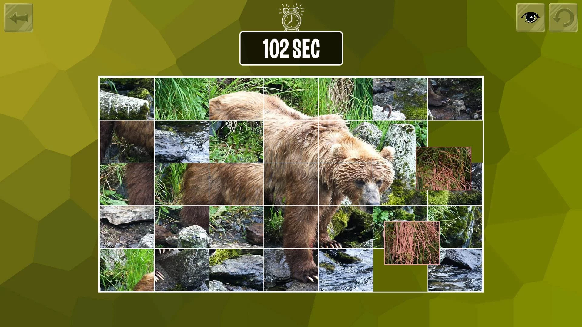 Изображение игры: Easy puzzle: Animals