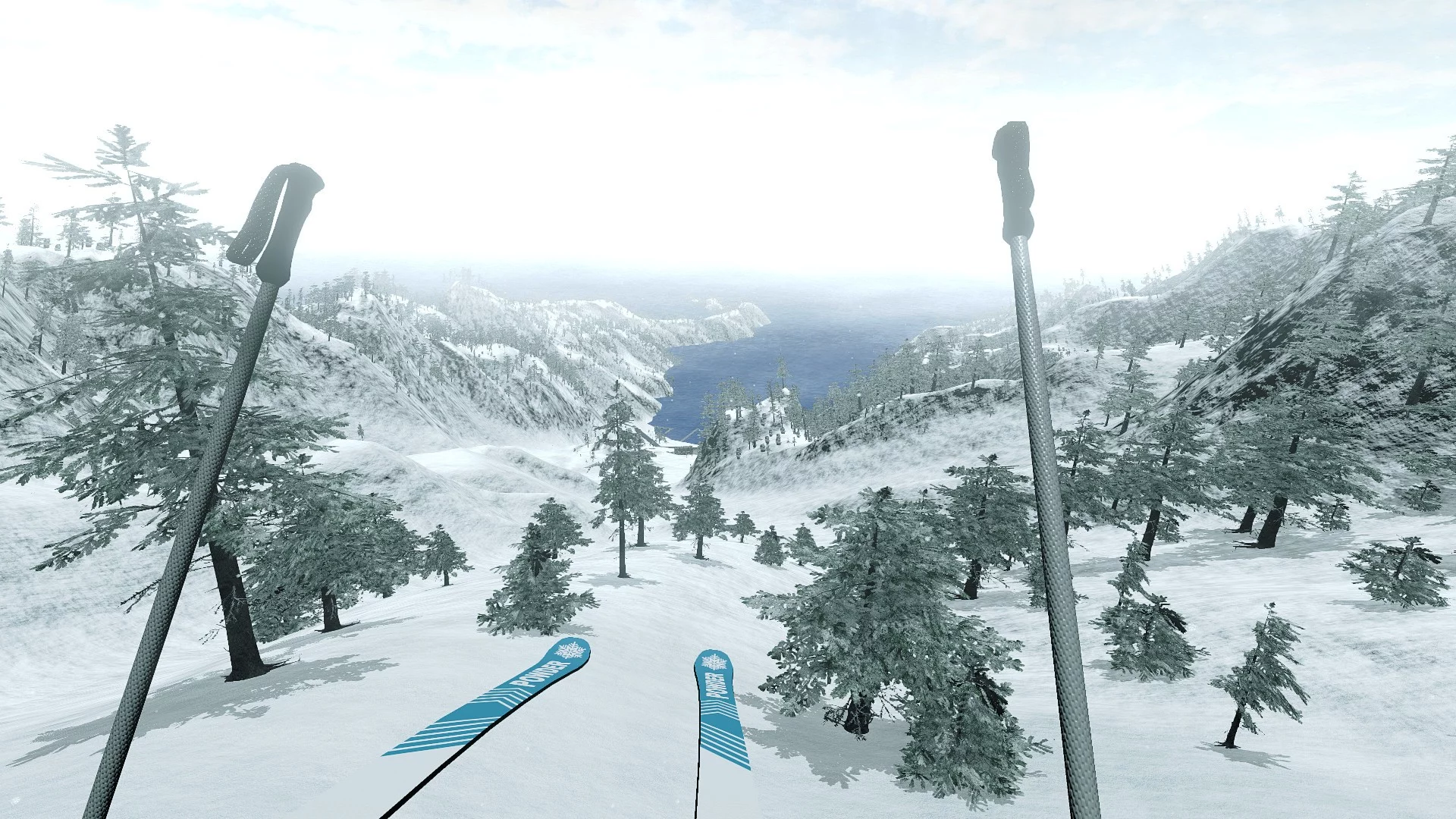 Изображение игры: Powder VR