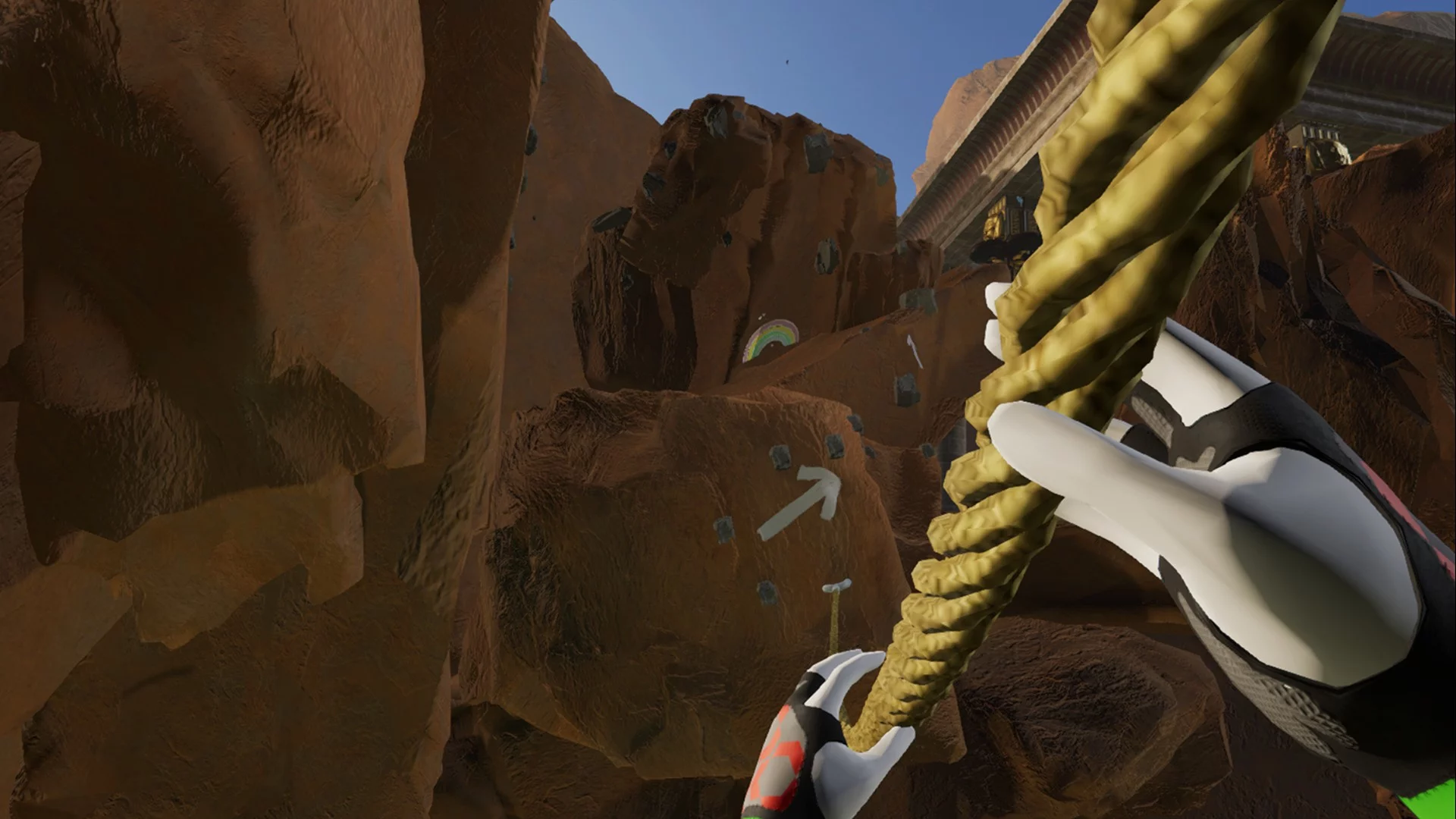 Изображение игры: Adventure Climb VR