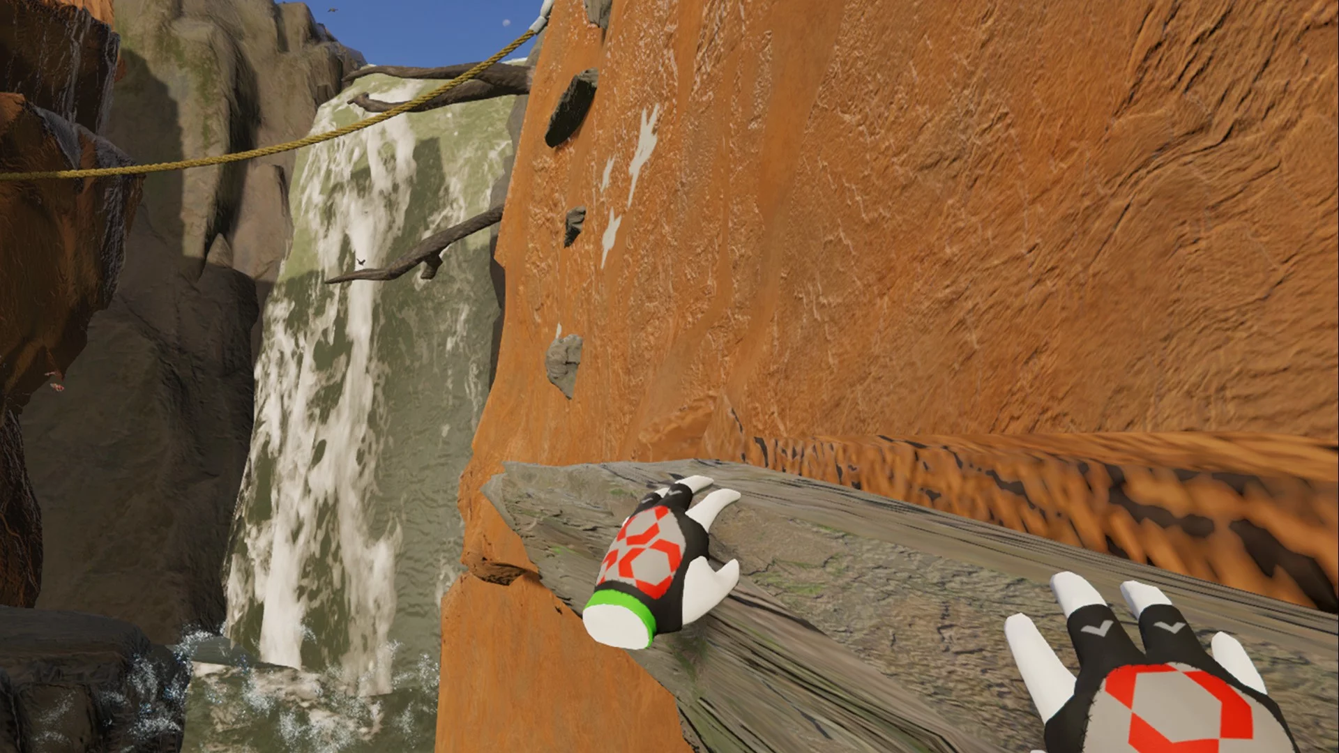 Изображение игры: Adventure Climb VR