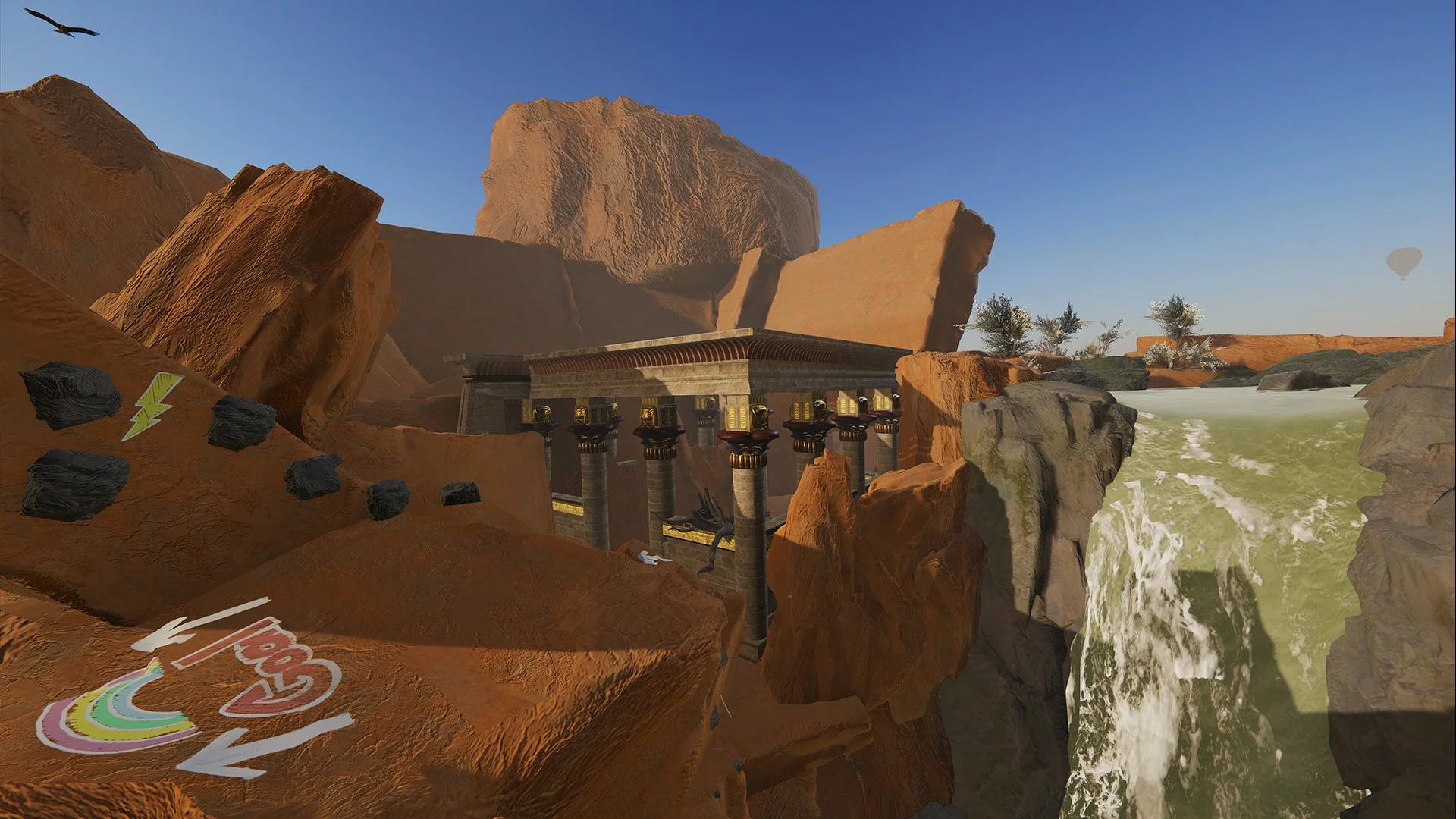 Изображение игры: Adventure Climb VR