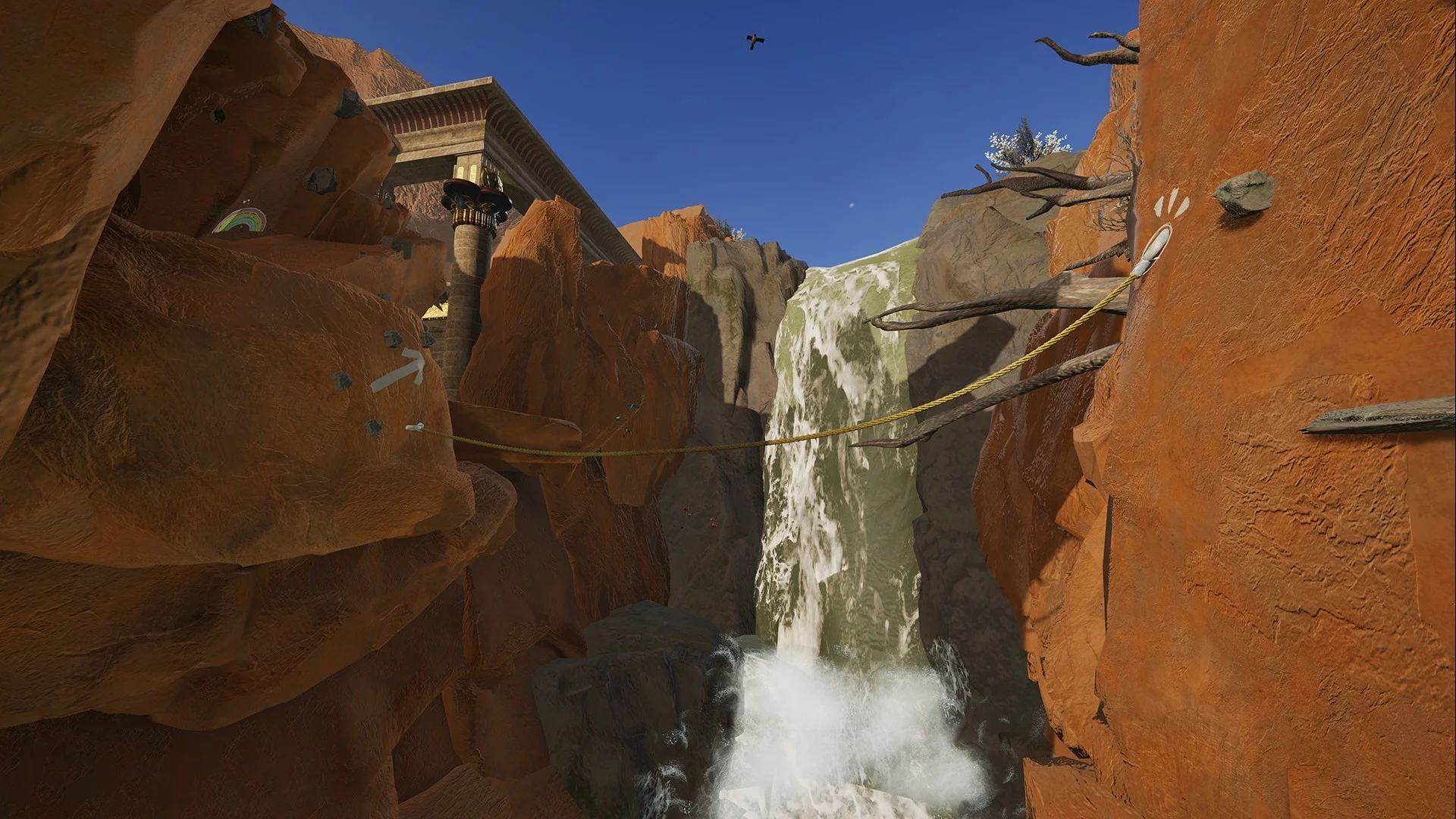 Изображение игры: Adventure Climb VR