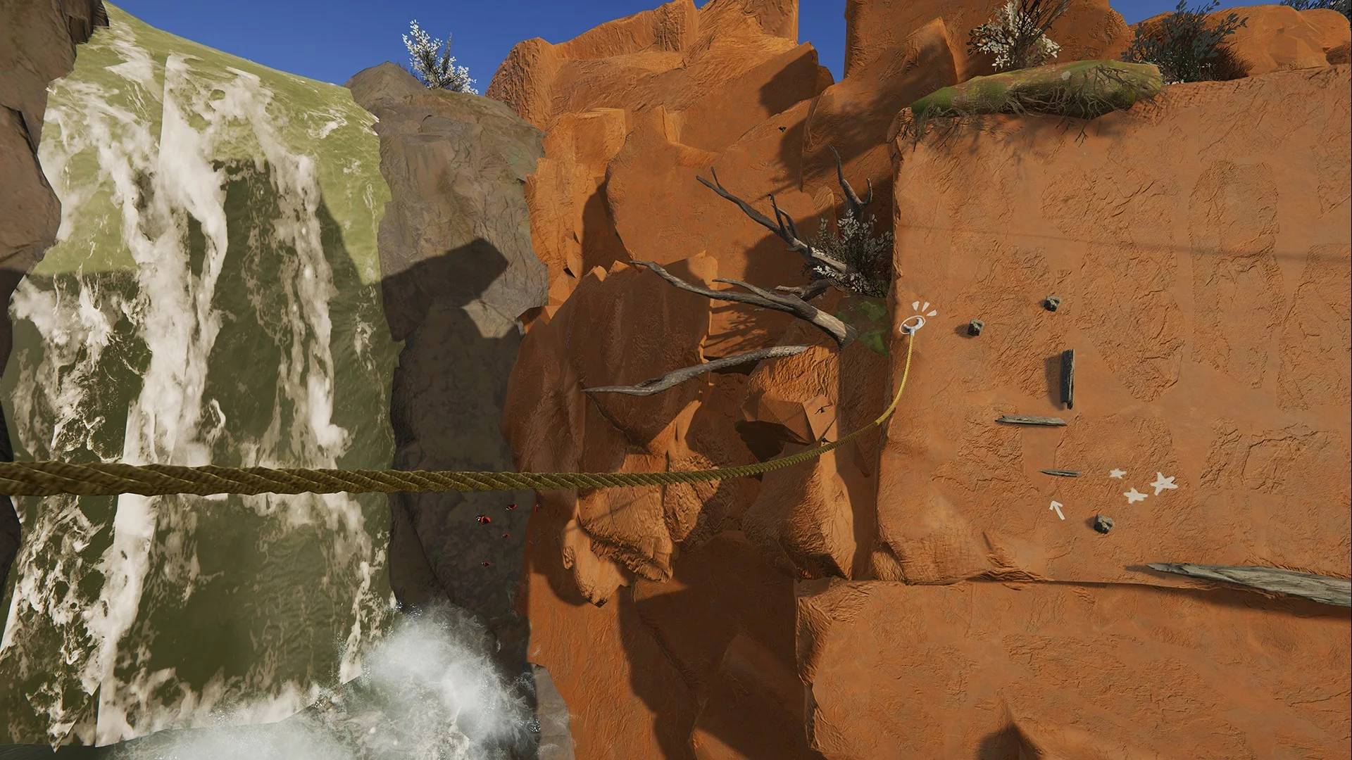 Изображение игры: Adventure Climb VR