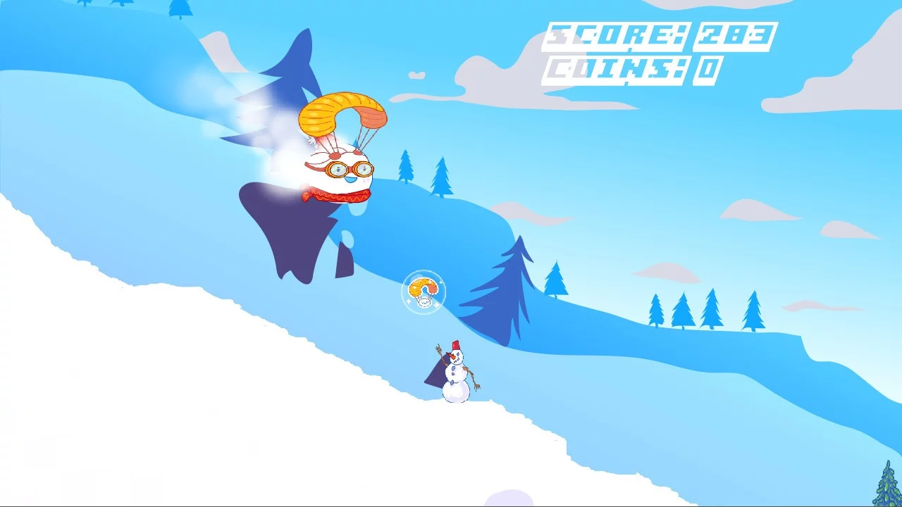 Изображение игры: Snowball Rush