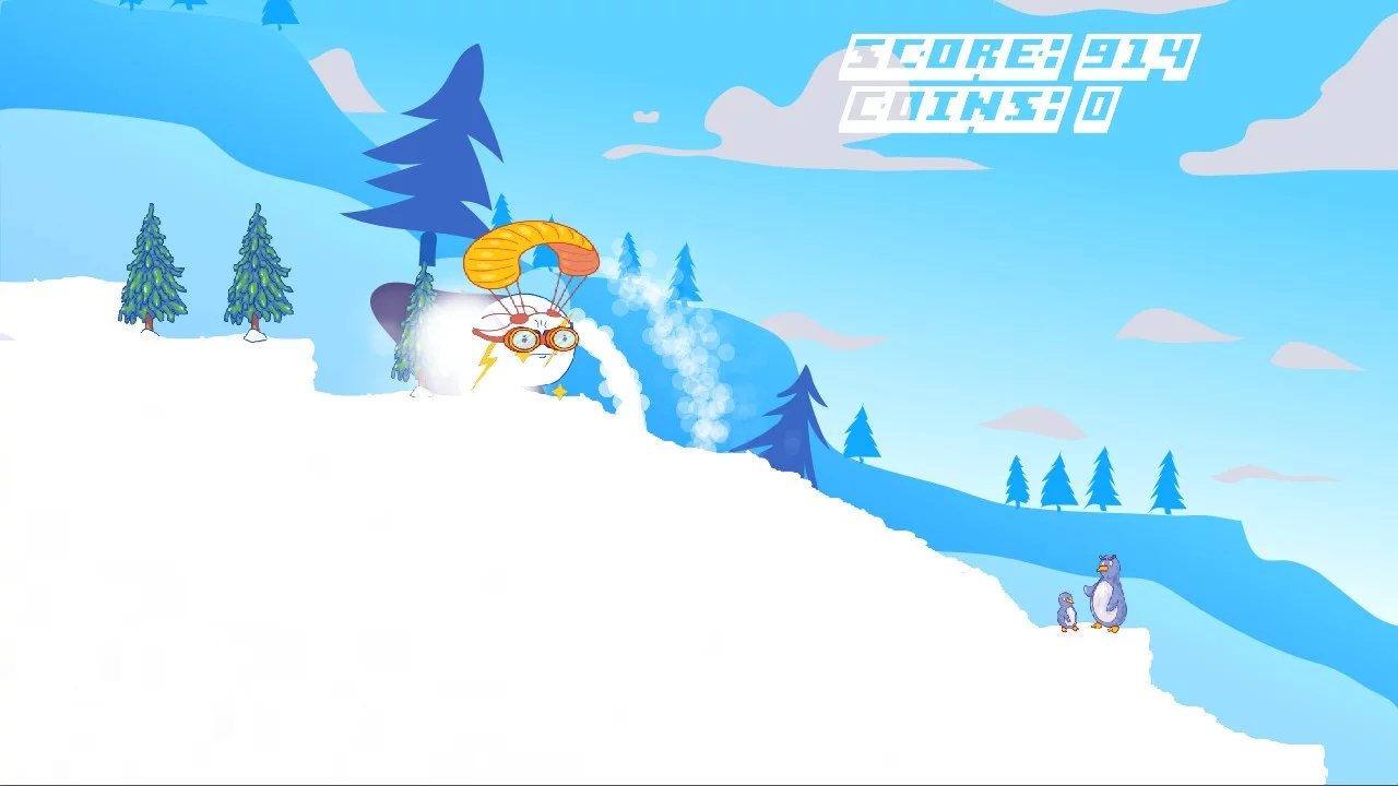 Изображение игры: Snowball Rush