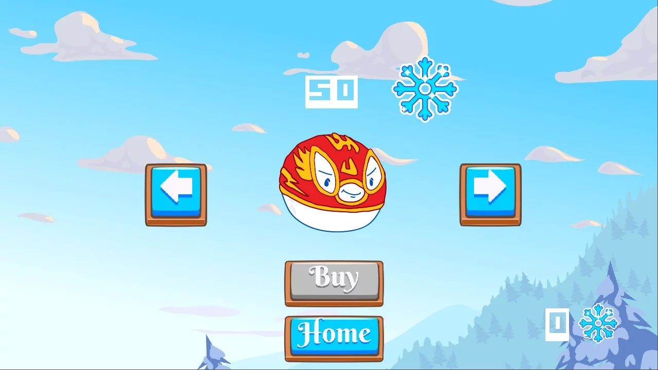 Изображение игры: Snowball Rush
