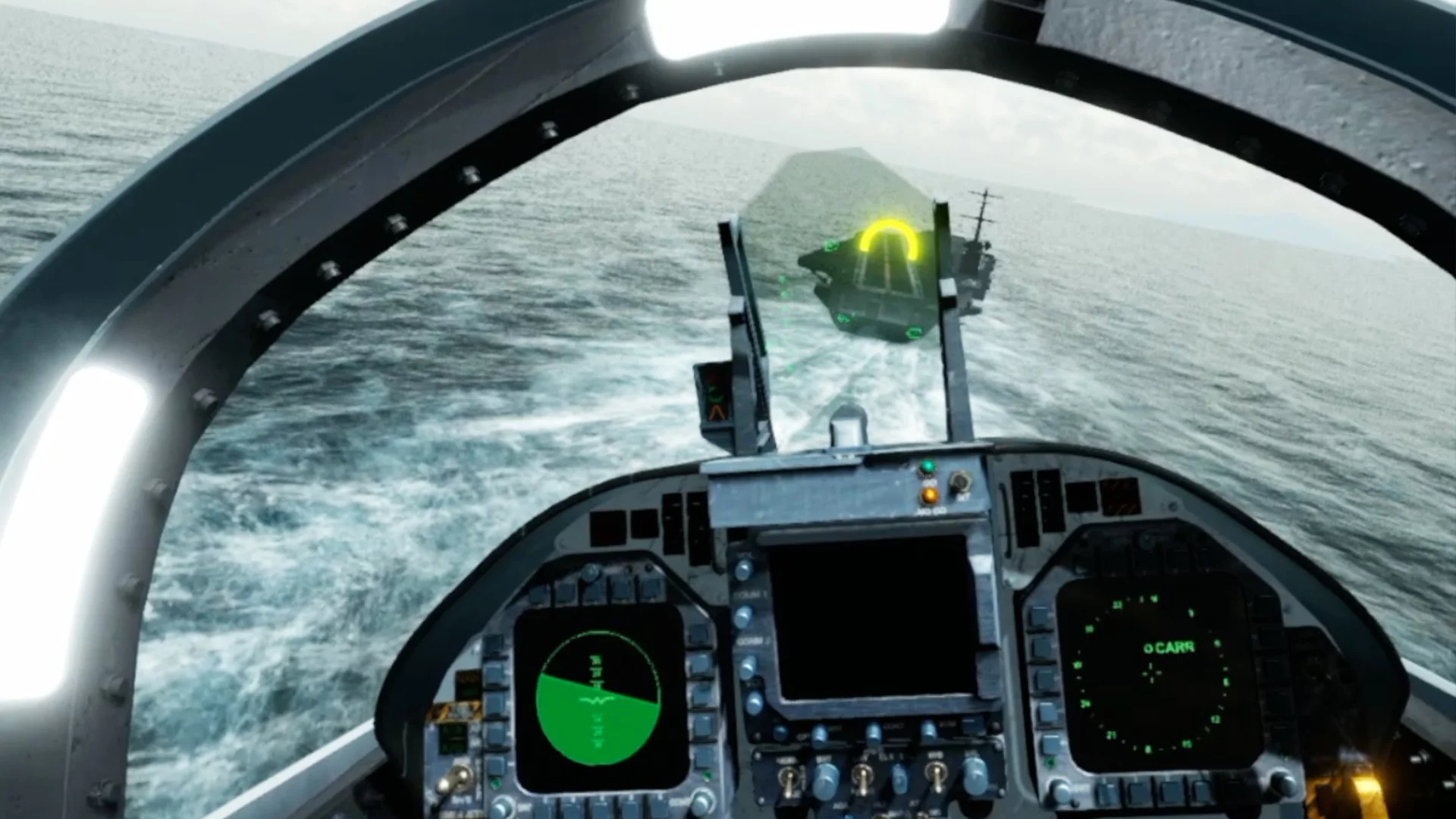 Изображение игры: F/A-18 Carrier Landing