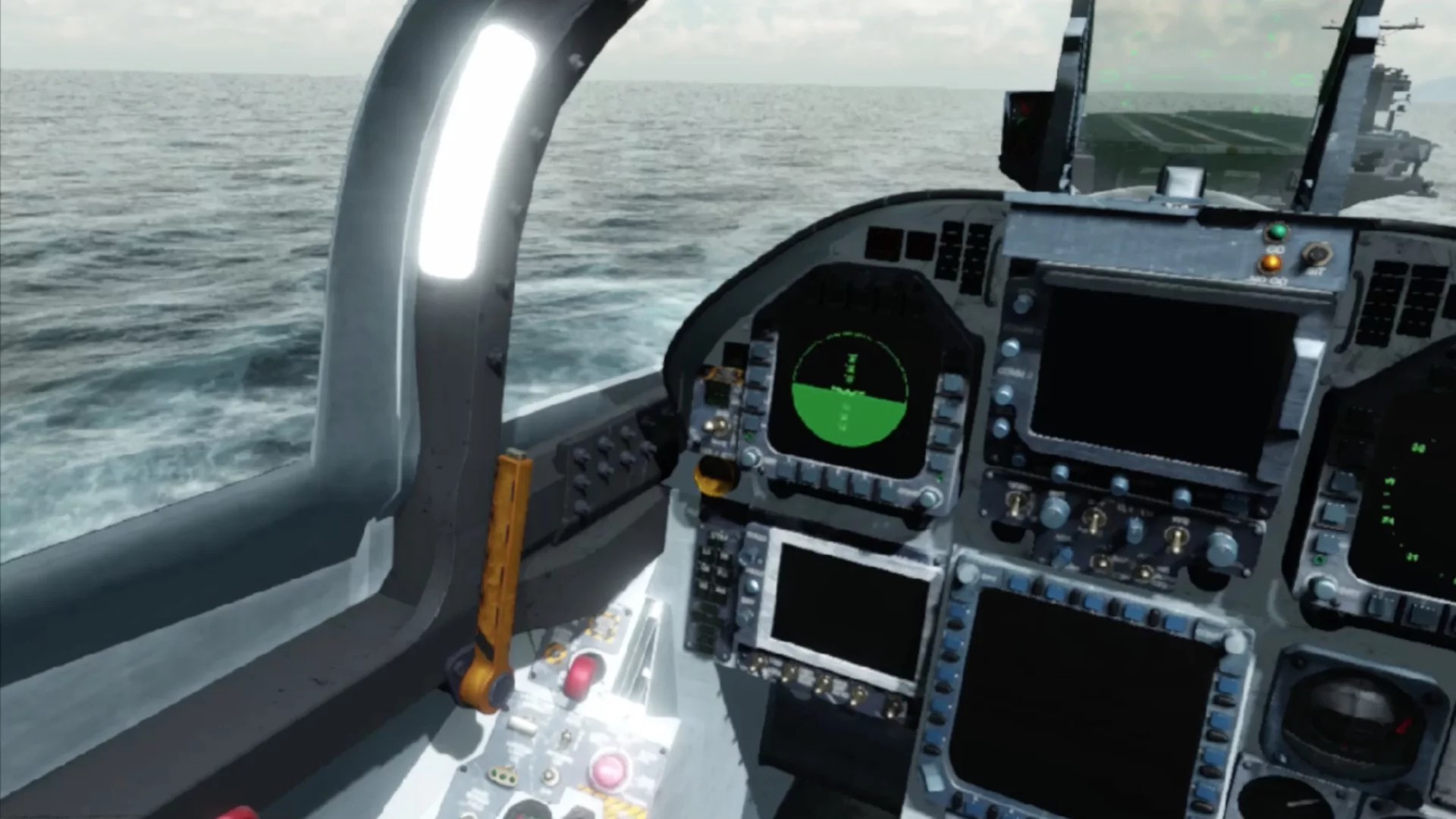 Изображение игры: F/A-18 Carrier Landing