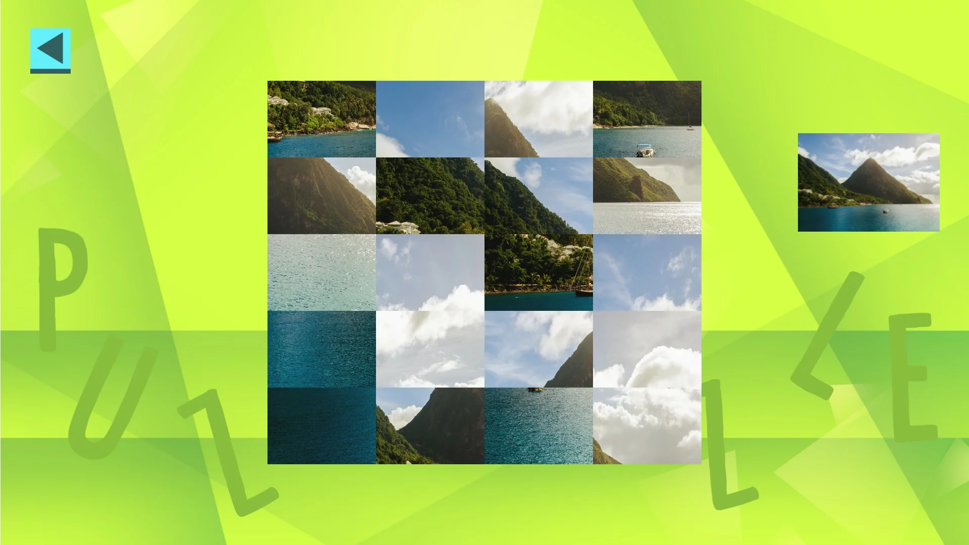 Изображение игры: Game Of Puzzles: Nature