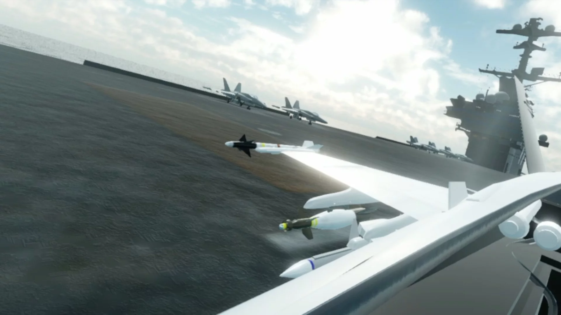Изображение игры: F/A-18 Carrier Landing
