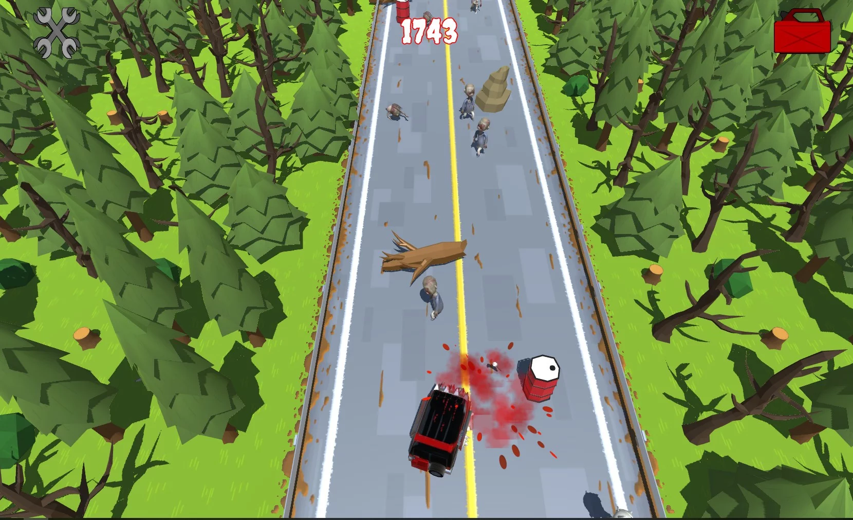 Изображение игры: Drive for Your Life
