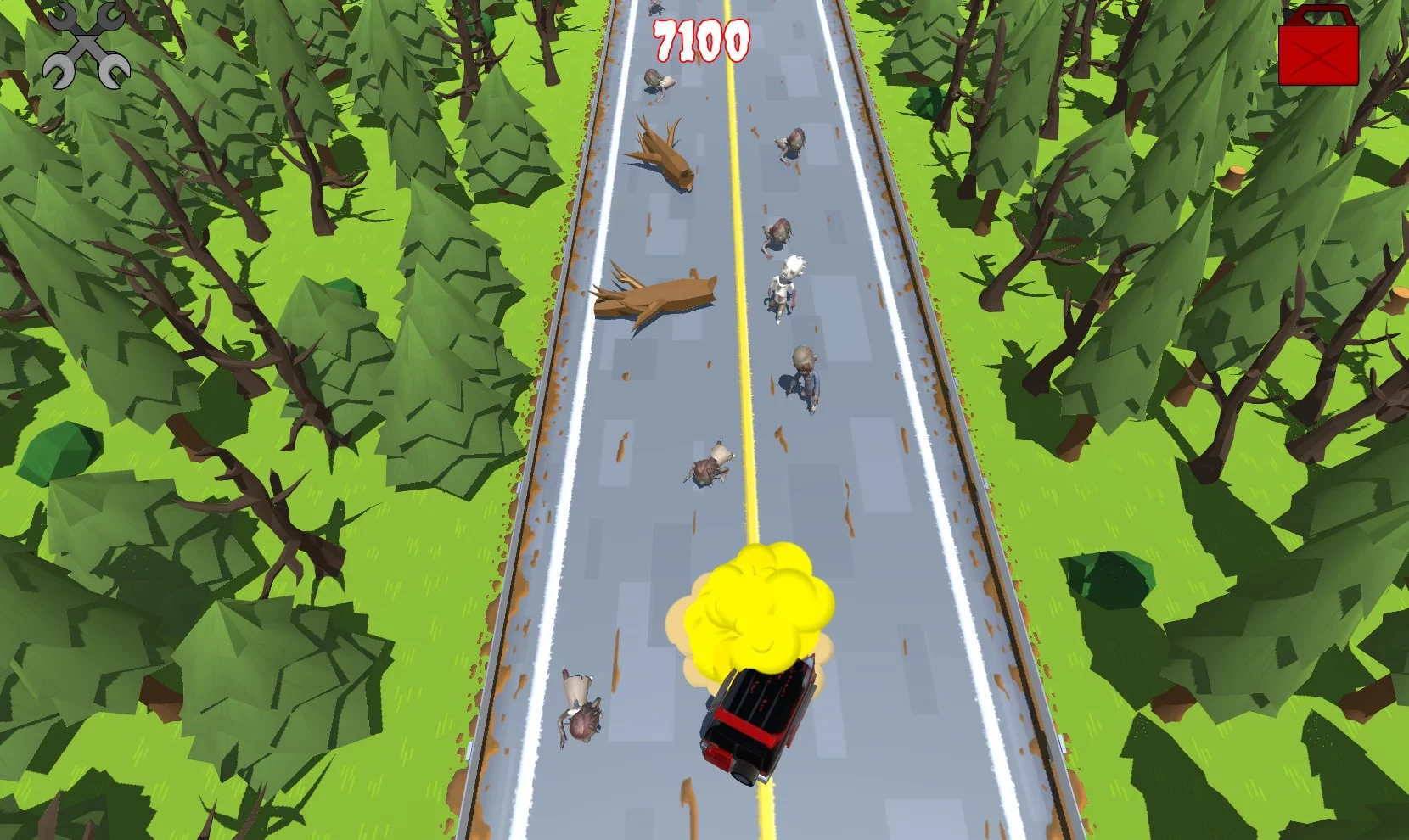 Изображение игры: Drive for Your Life