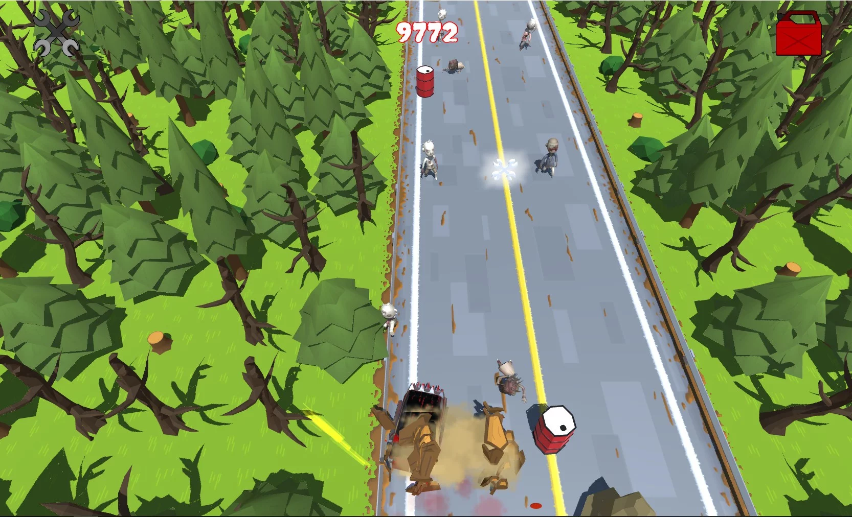 Изображение игры: Drive for Your Life