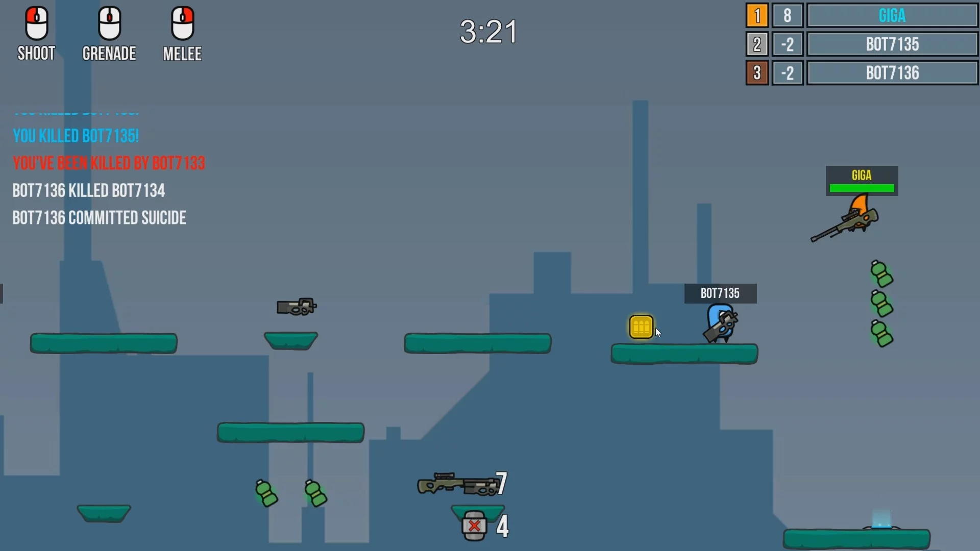 Изображение игры: Minions Battle