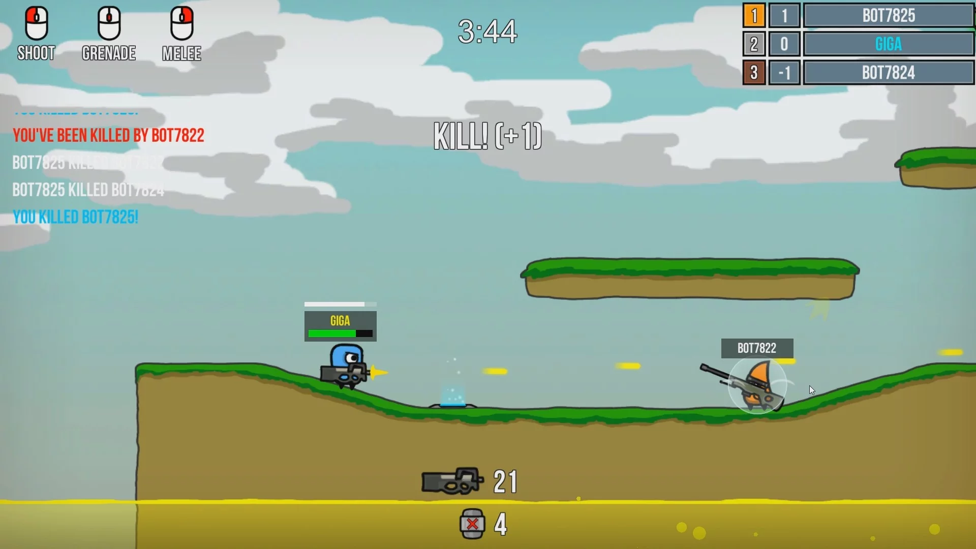 Изображение игры: Minions Battle