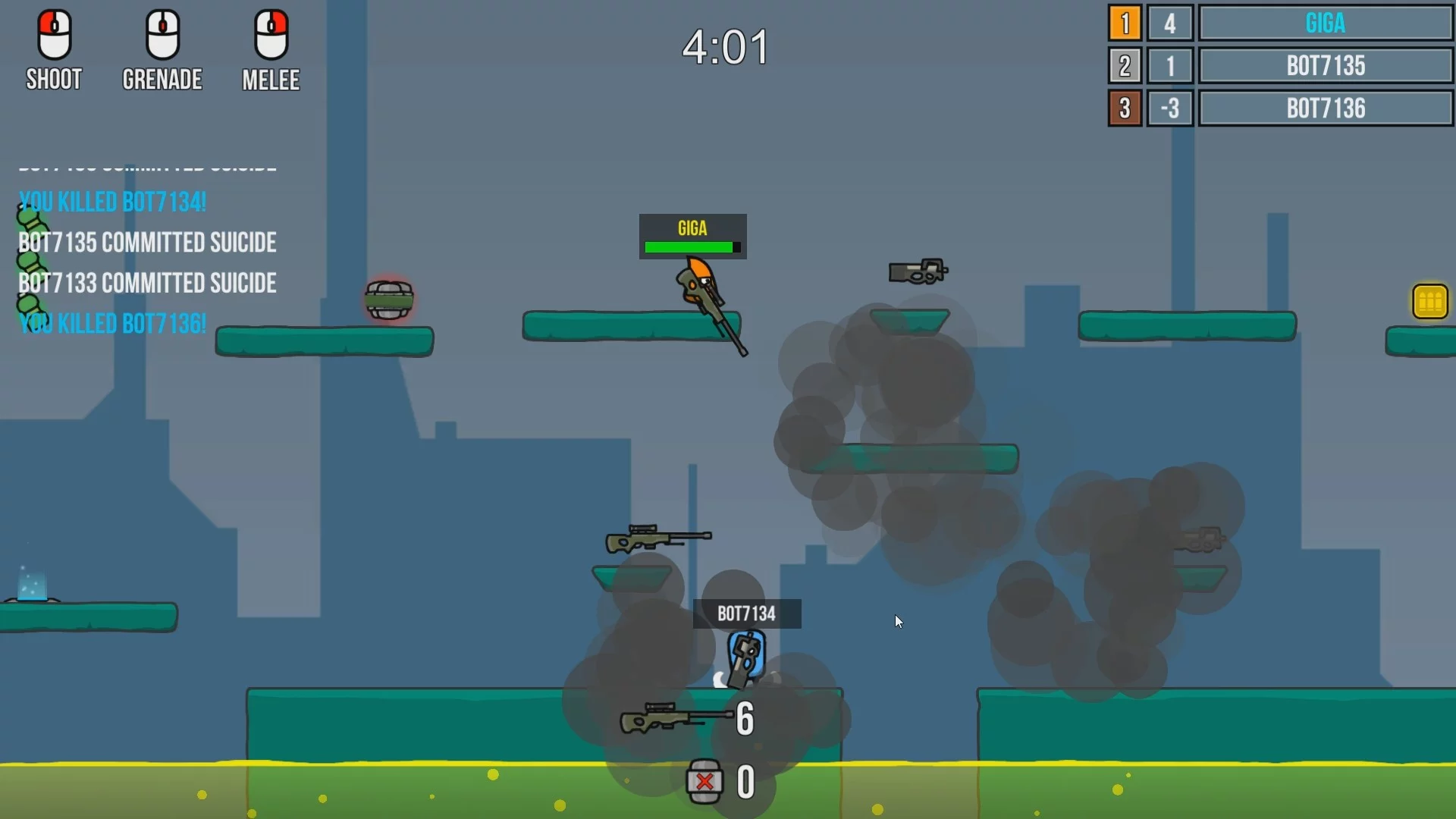 Изображение игры: Minions Battle