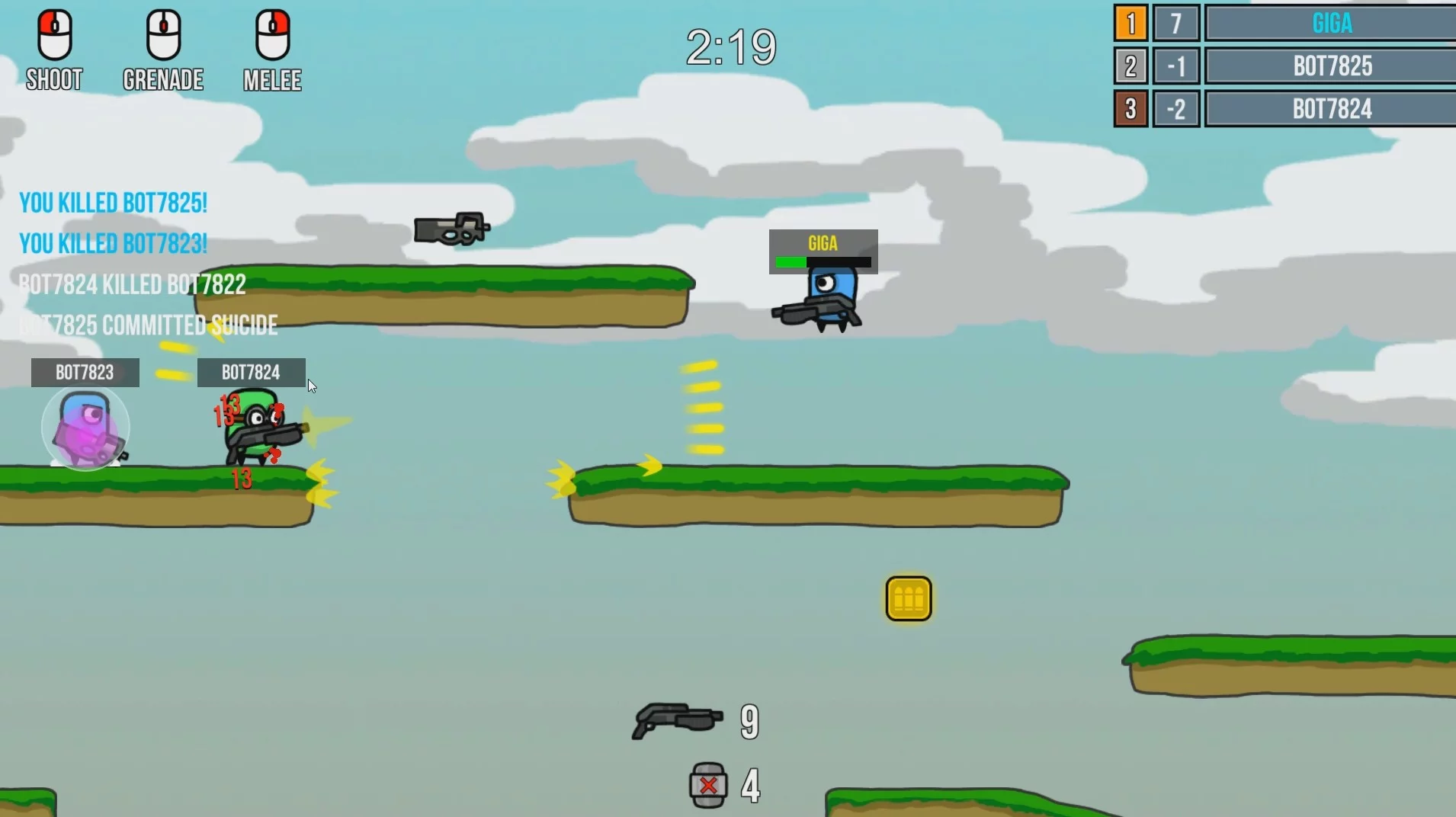 Изображение игры: Minions Battle