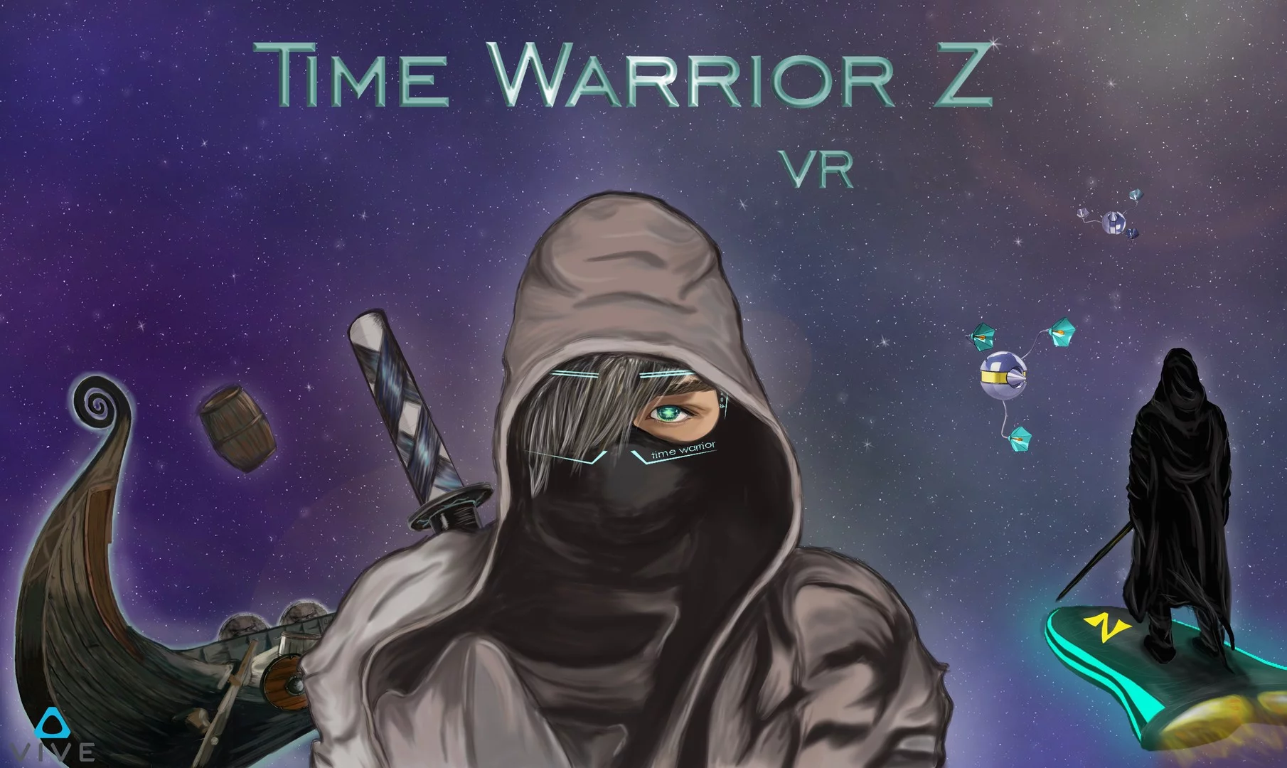 Изображение игры: Time Warrior Z VR