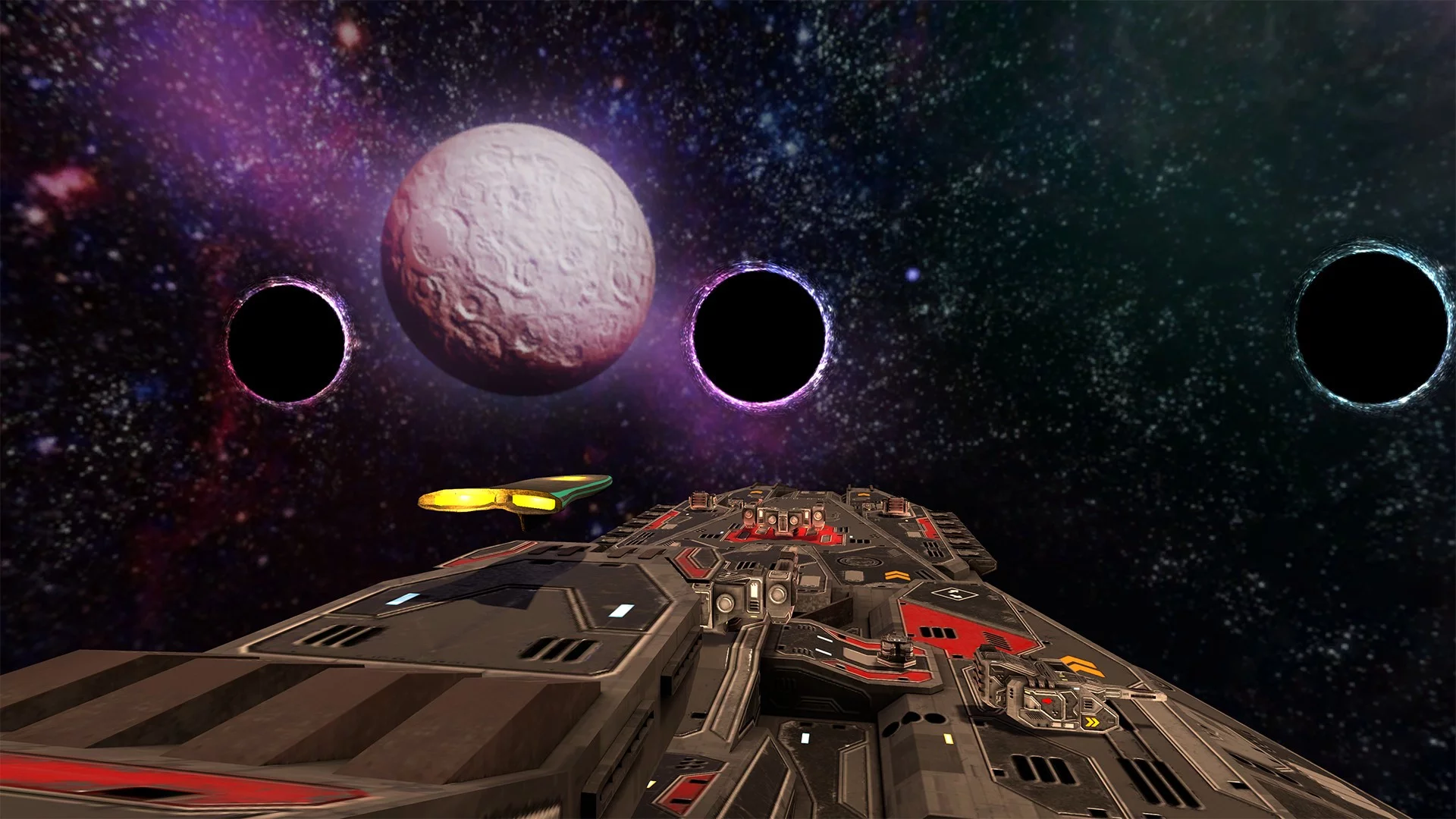 Изображение игры: Time Warrior Z VR