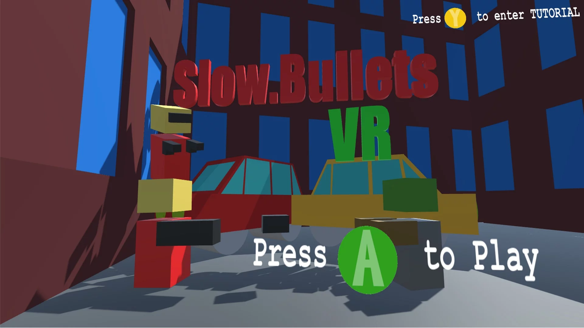 Изображение игры: Slow.Bullet VR