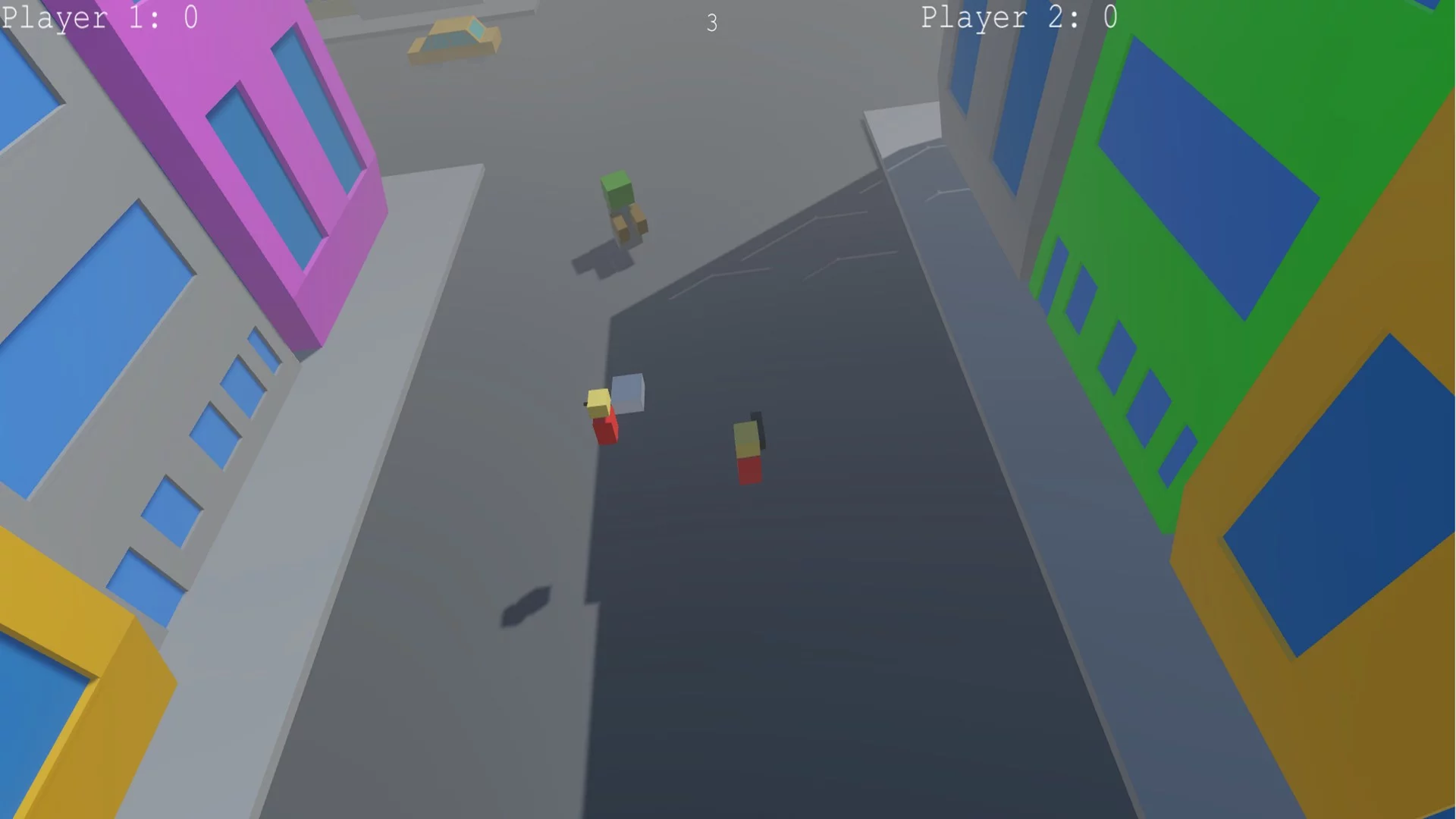 Изображение игры: Slow.Bullet VR