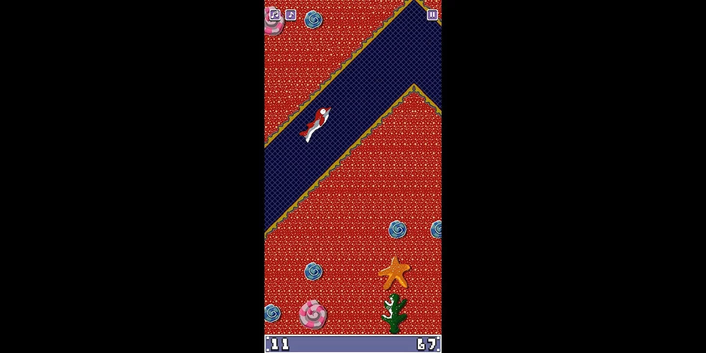 Изображение игры: Dolphin Swim