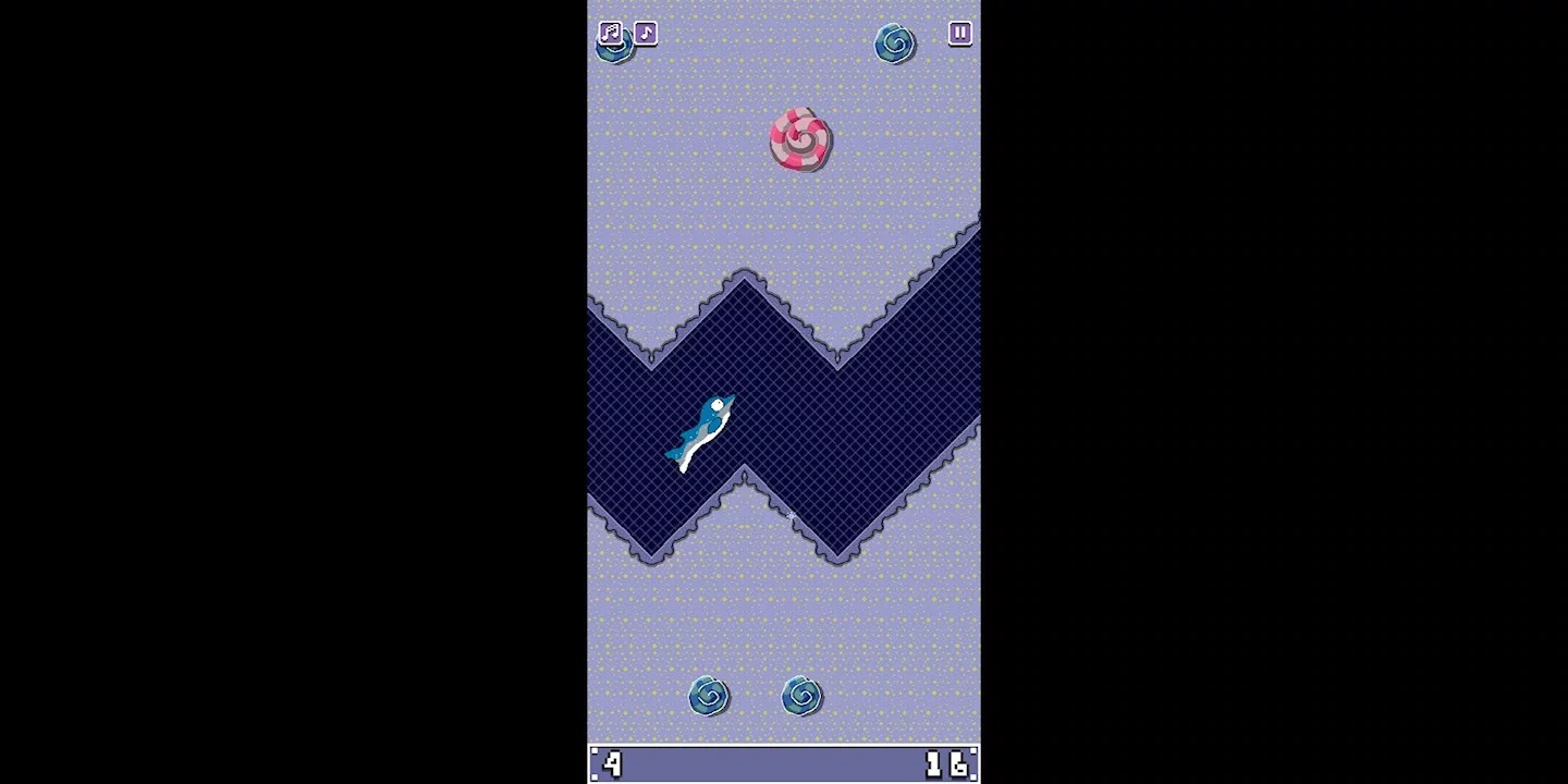 Изображение игры: Dolphin Swim