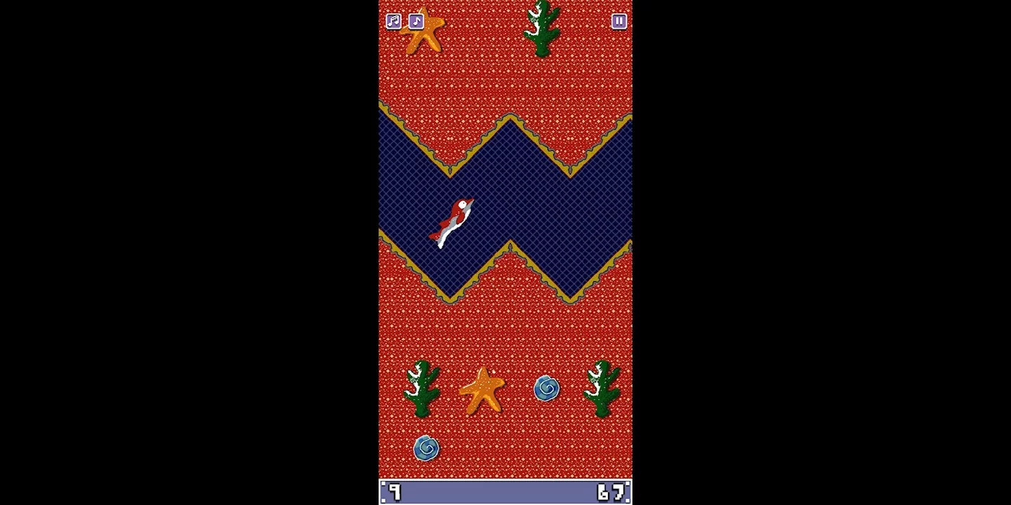 Изображение игры: Dolphin Swim