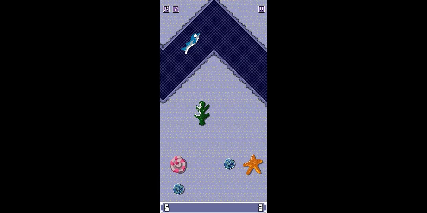 Изображение игры: Dolphin Swim