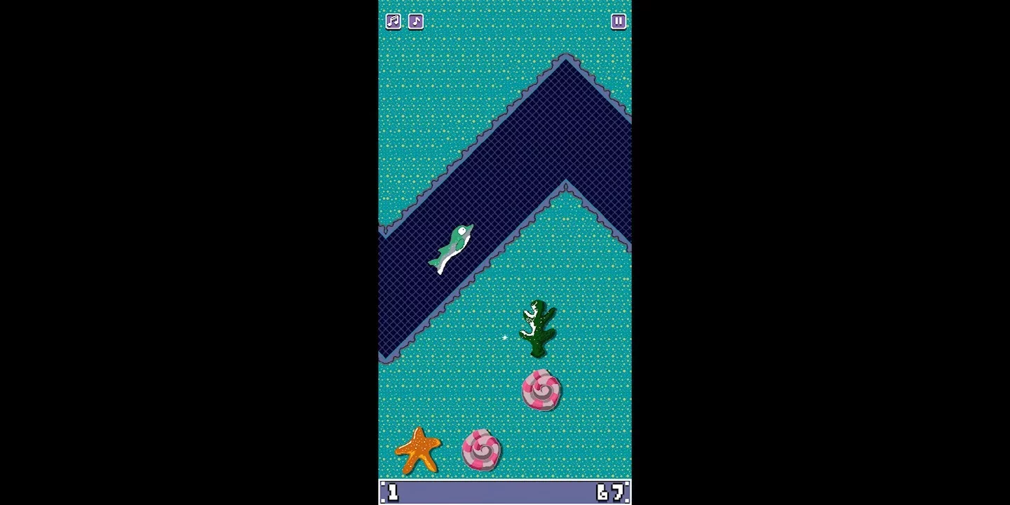 Изображение игры: Dolphin Swim