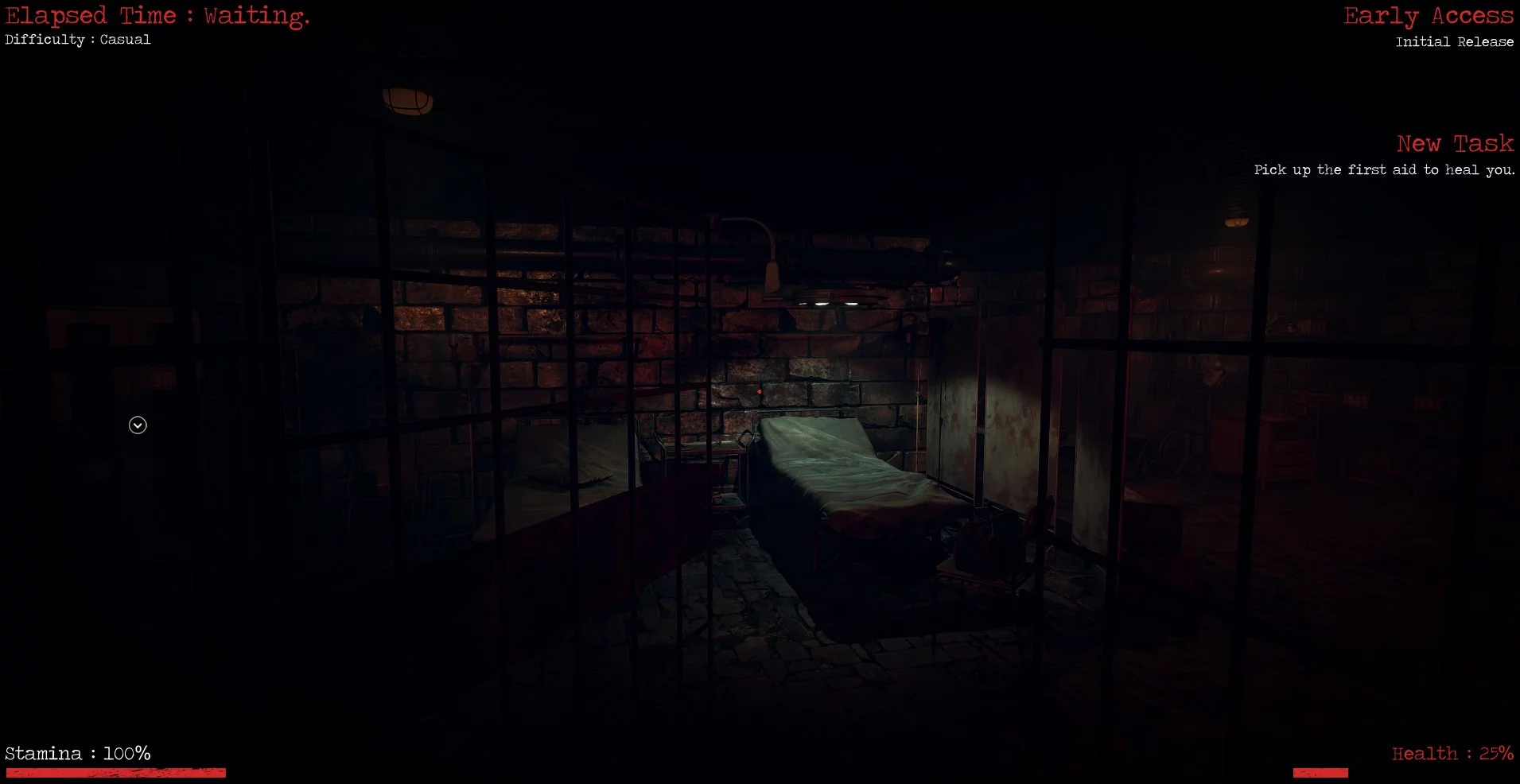 Изображение игры: Bunker - Nightmare Begins
