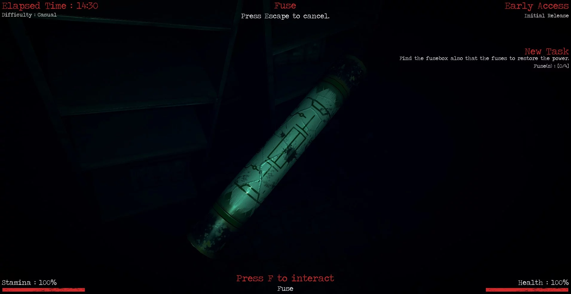 Изображение игры: Bunker - Nightmare Begins