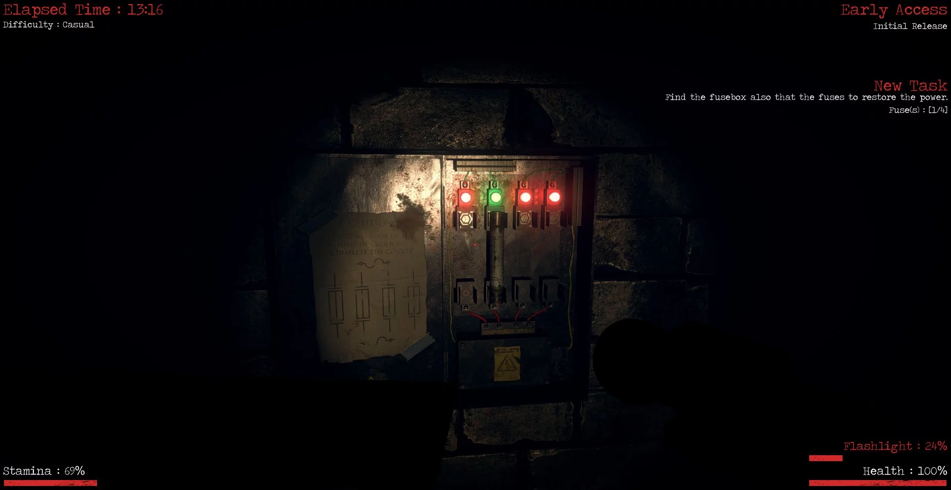 Изображение игры: Bunker - Nightmare Begins