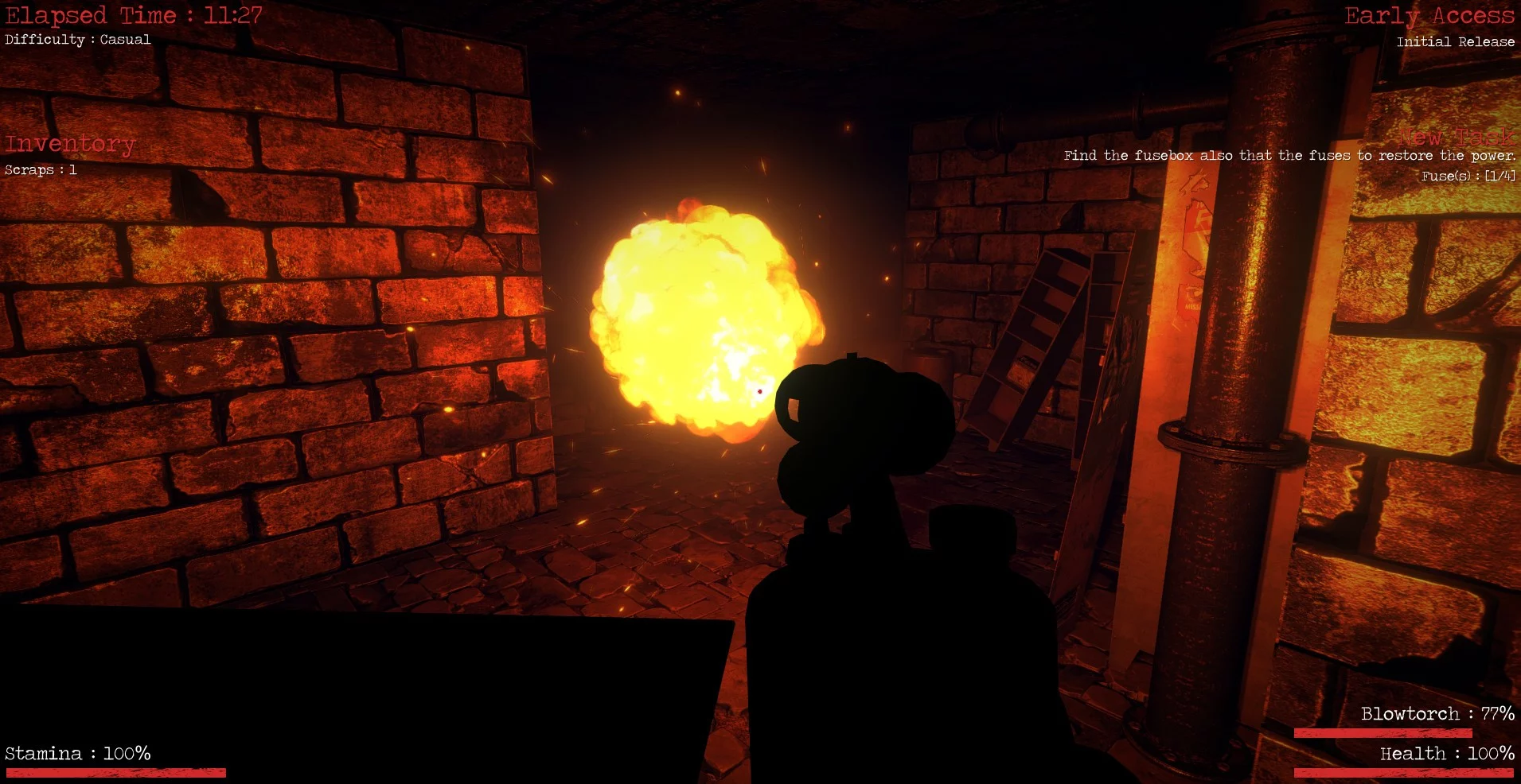 Изображение игры: Bunker - Nightmare Begins