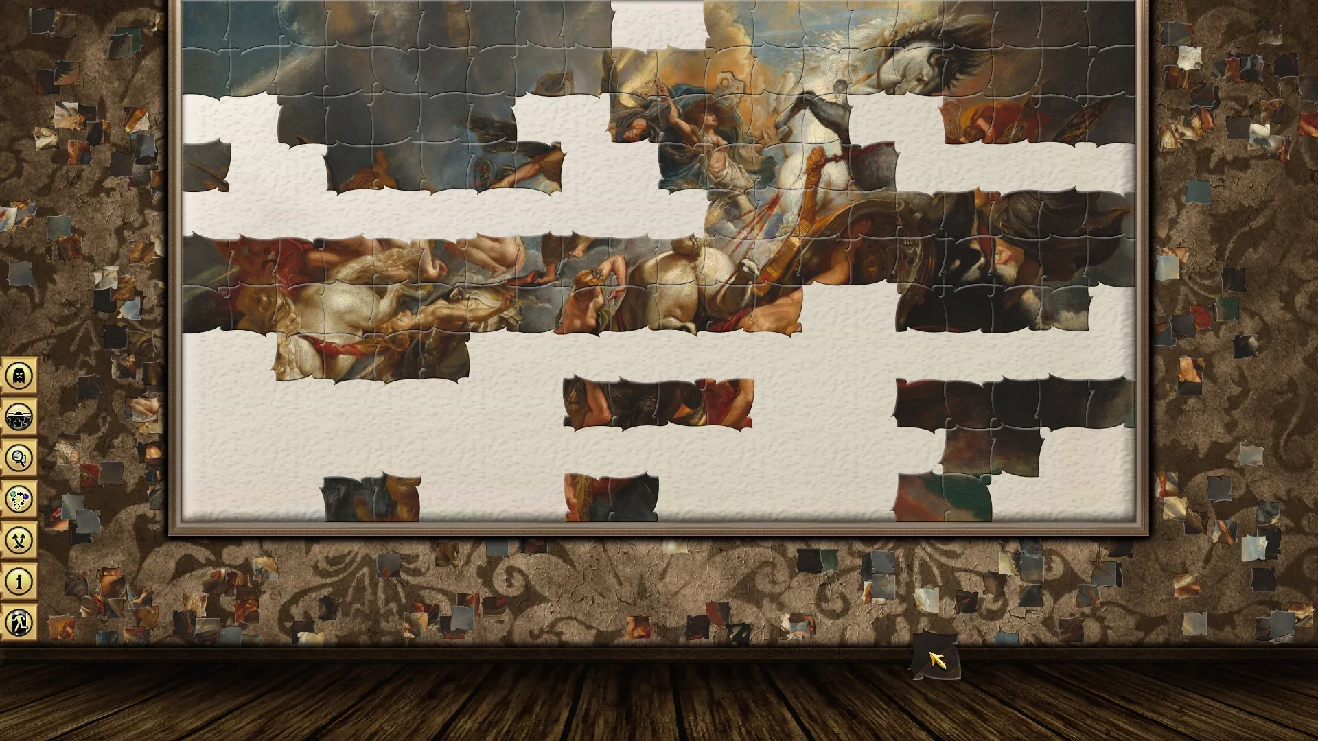 Изображение игры: Pixel Puzzles 2: Paintings