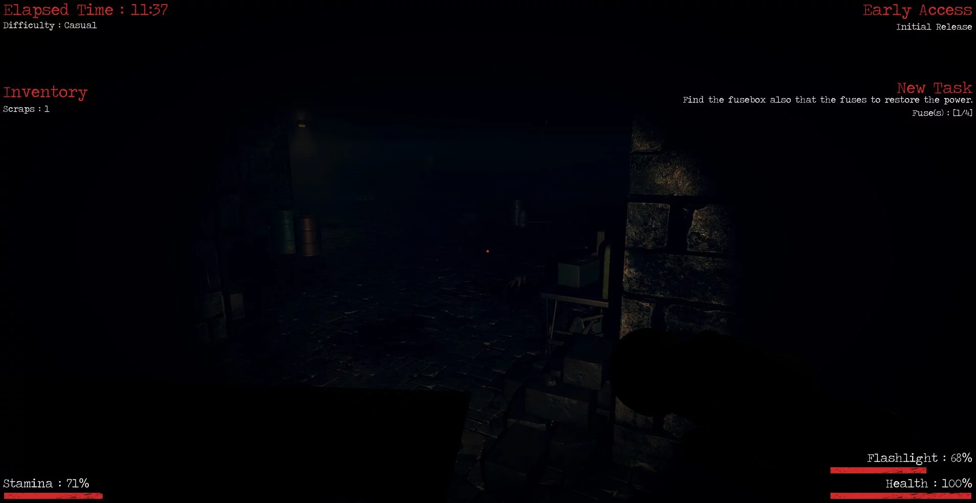 Изображение игры: Bunker - Nightmare Begins