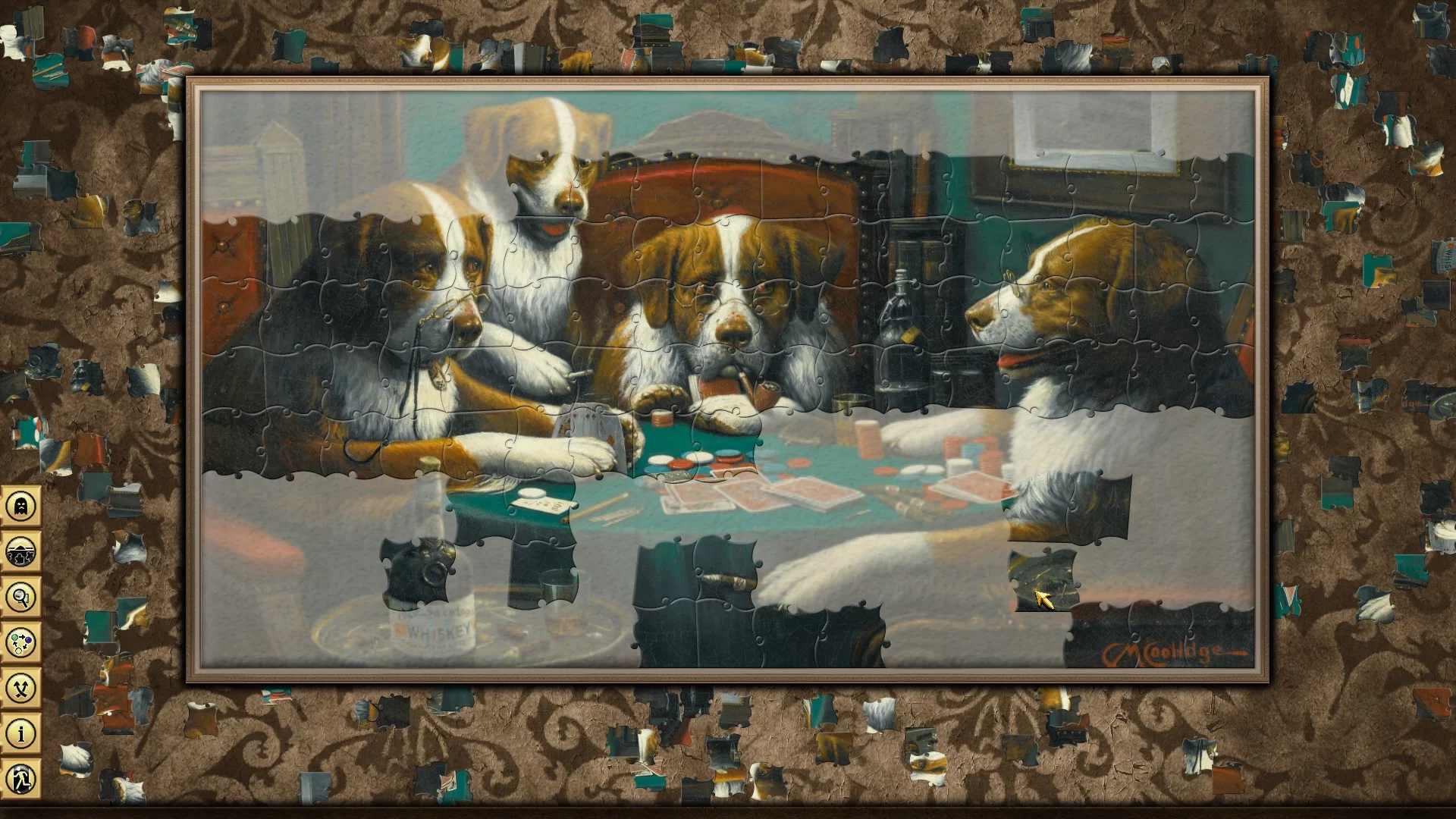 Изображение игры: Pixel Puzzles 2: Paintings