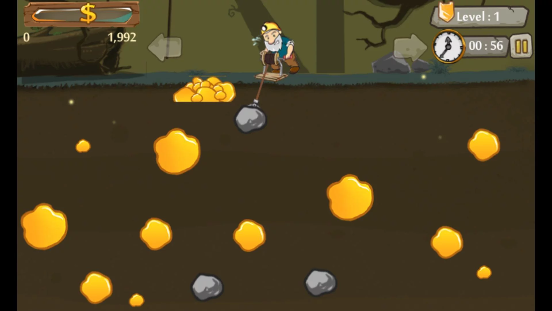 Изображение игры: Mine the Gold