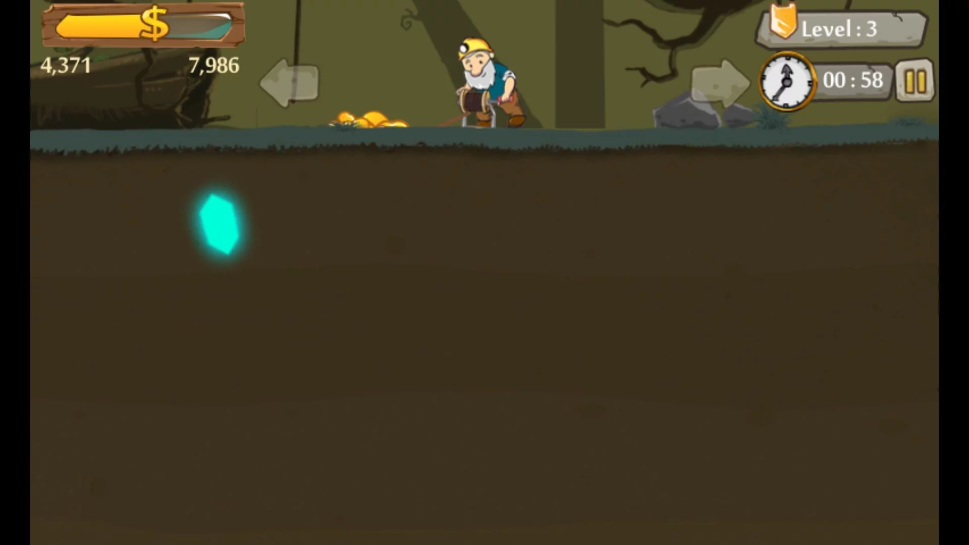 Изображение игры: Mine the Gold