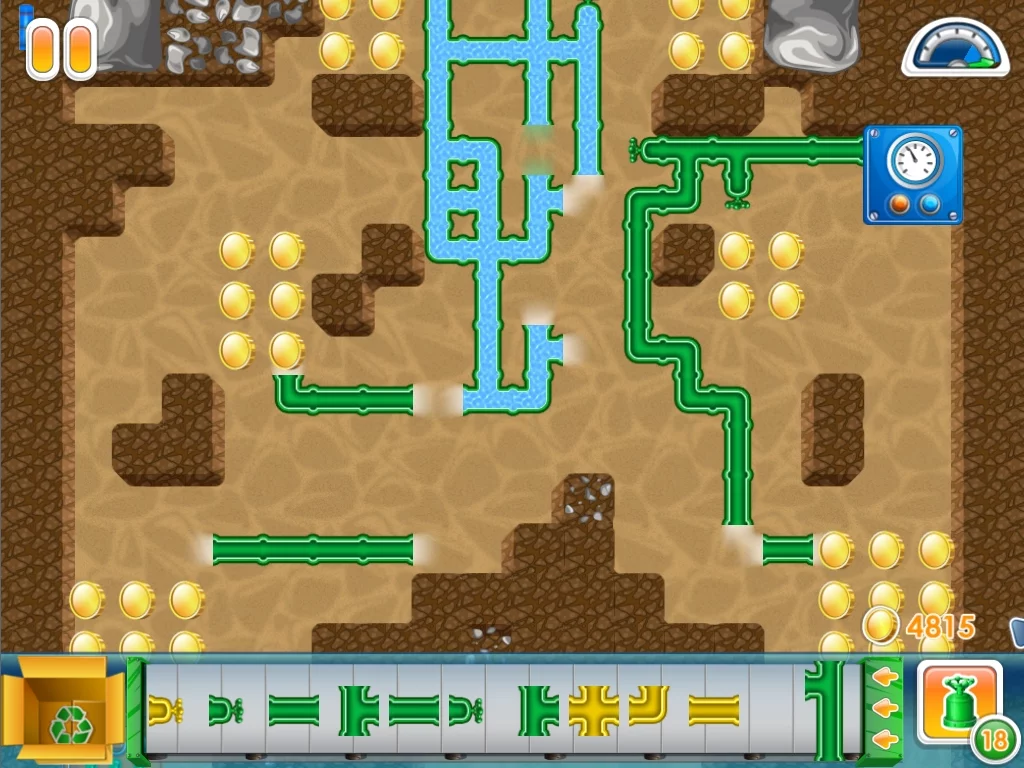Изображение игры: Where are My Pipes?