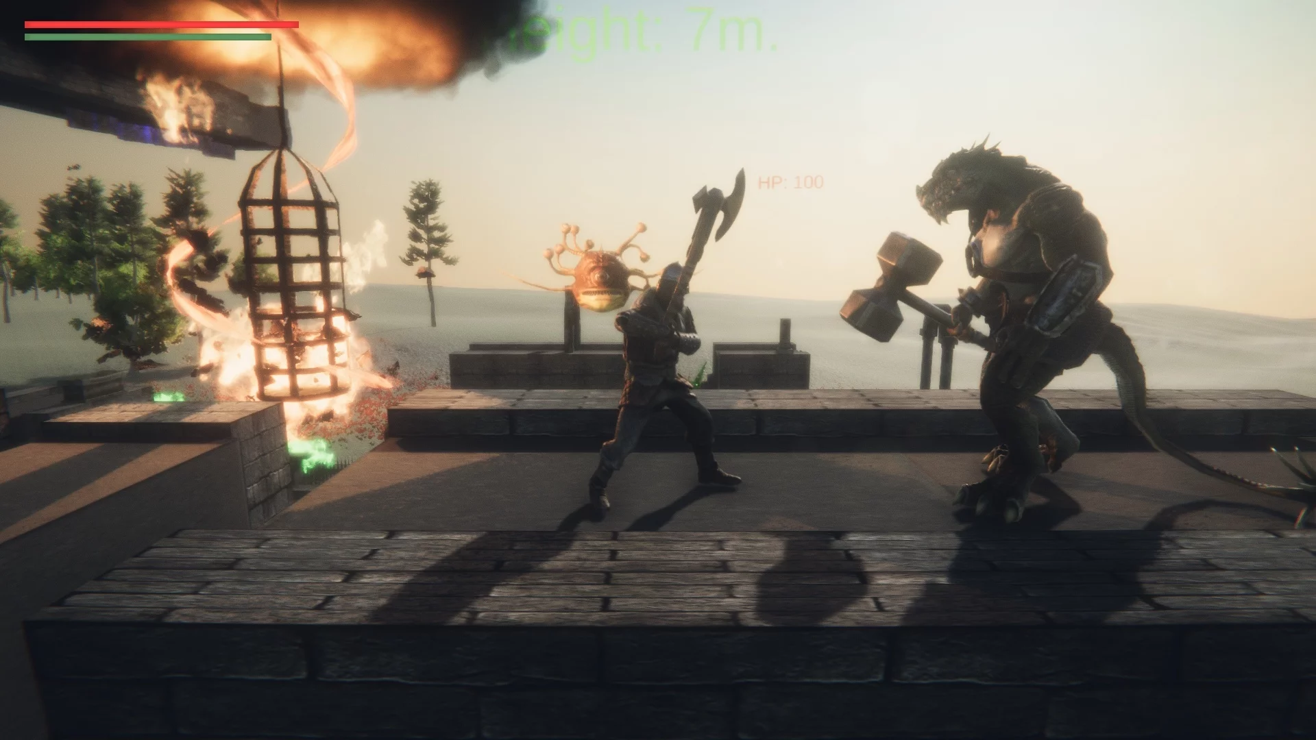 Изображение игры: DevilShaft: TheTower