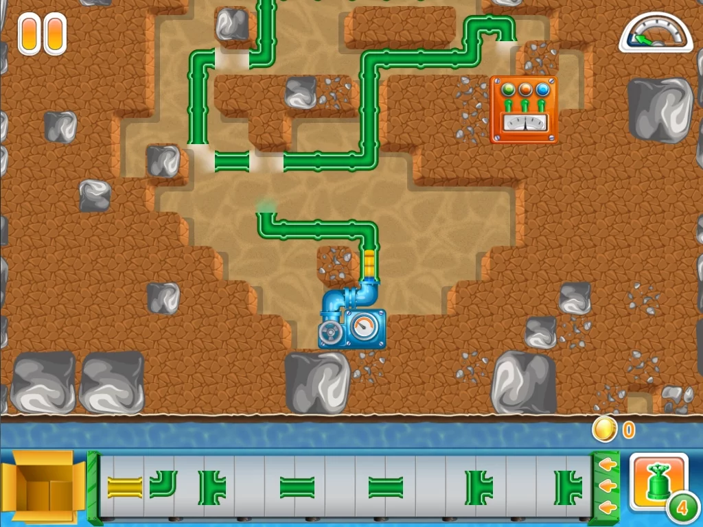 Изображение игры: Where are My Pipes?