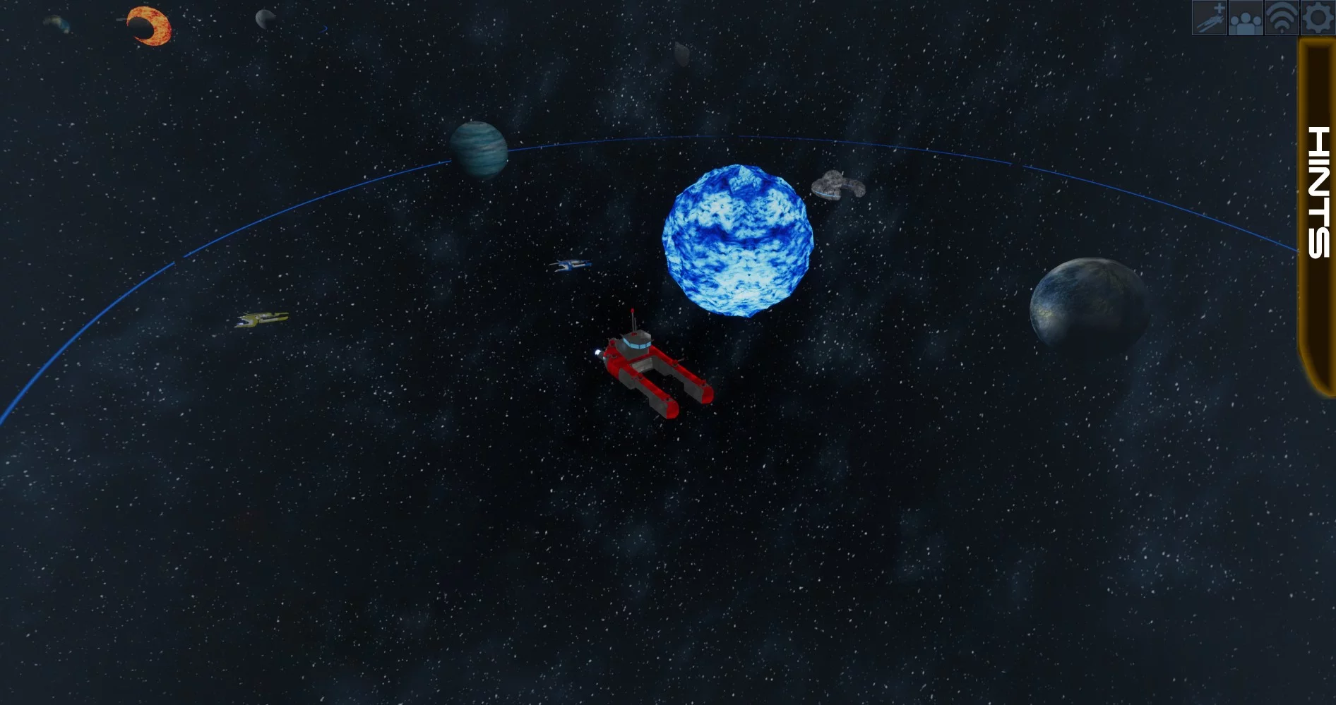 Изображение игры: Saturated Outer Space
