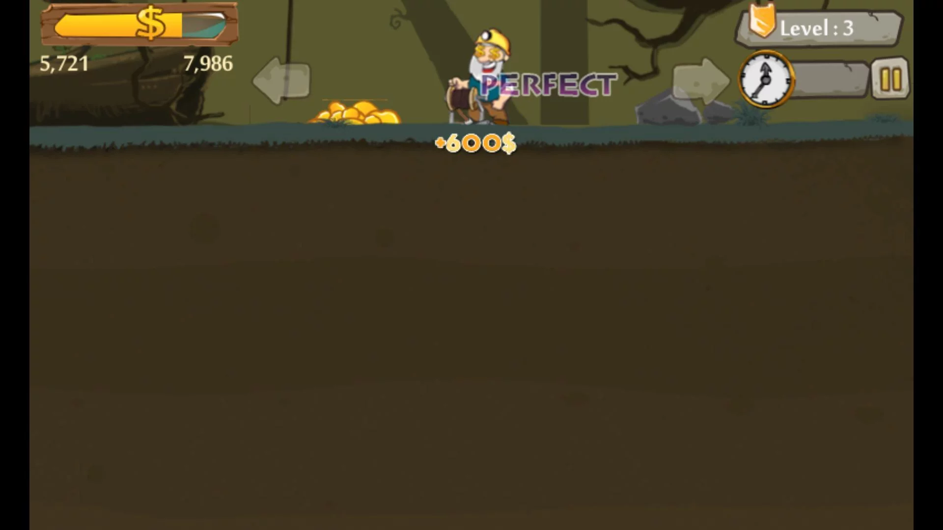 Изображение игры: Mine the Gold