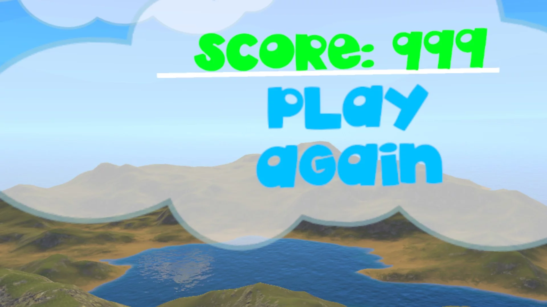 Изображение игры: Virtual Skydiving