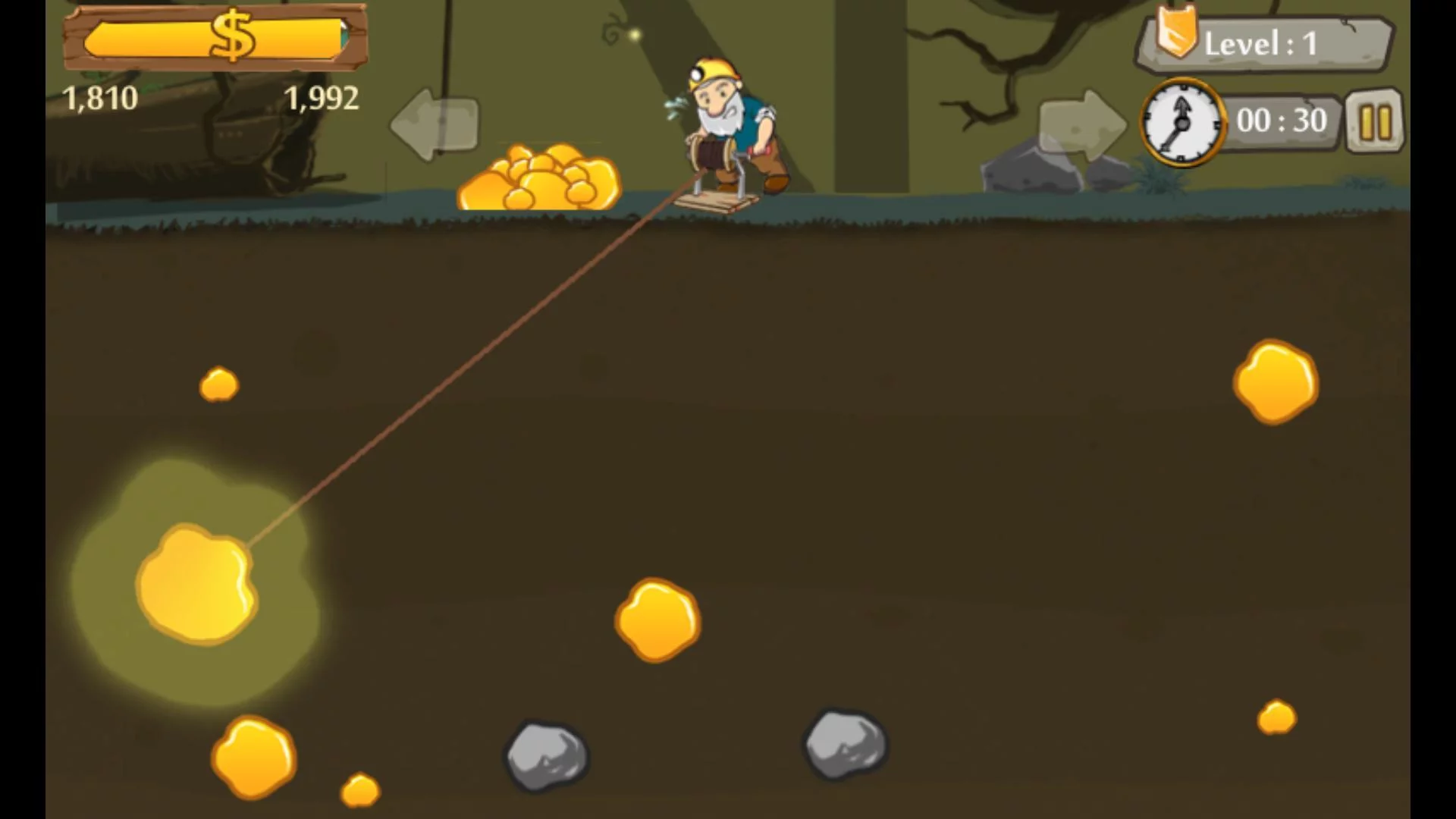 Изображение игры: Mine the Gold