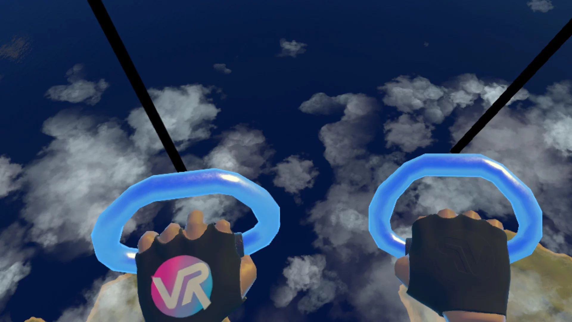 Изображение игры: Virtual Skydiving