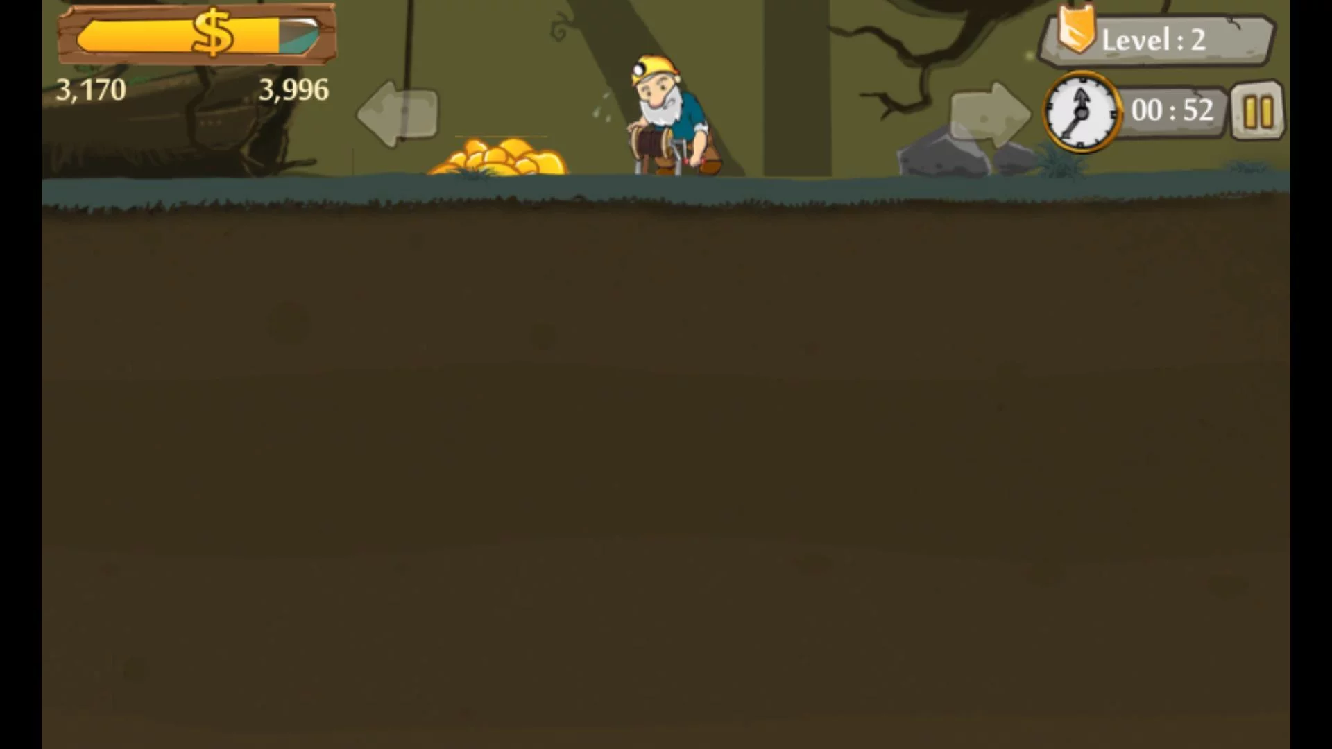 Изображение игры: Mine the Gold