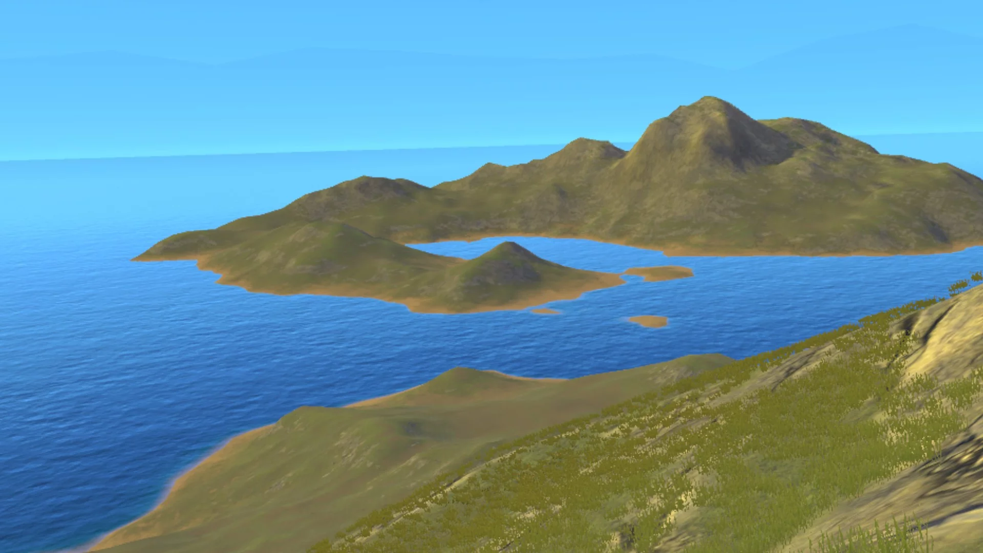 Изображение игры: Virtual Skydiving